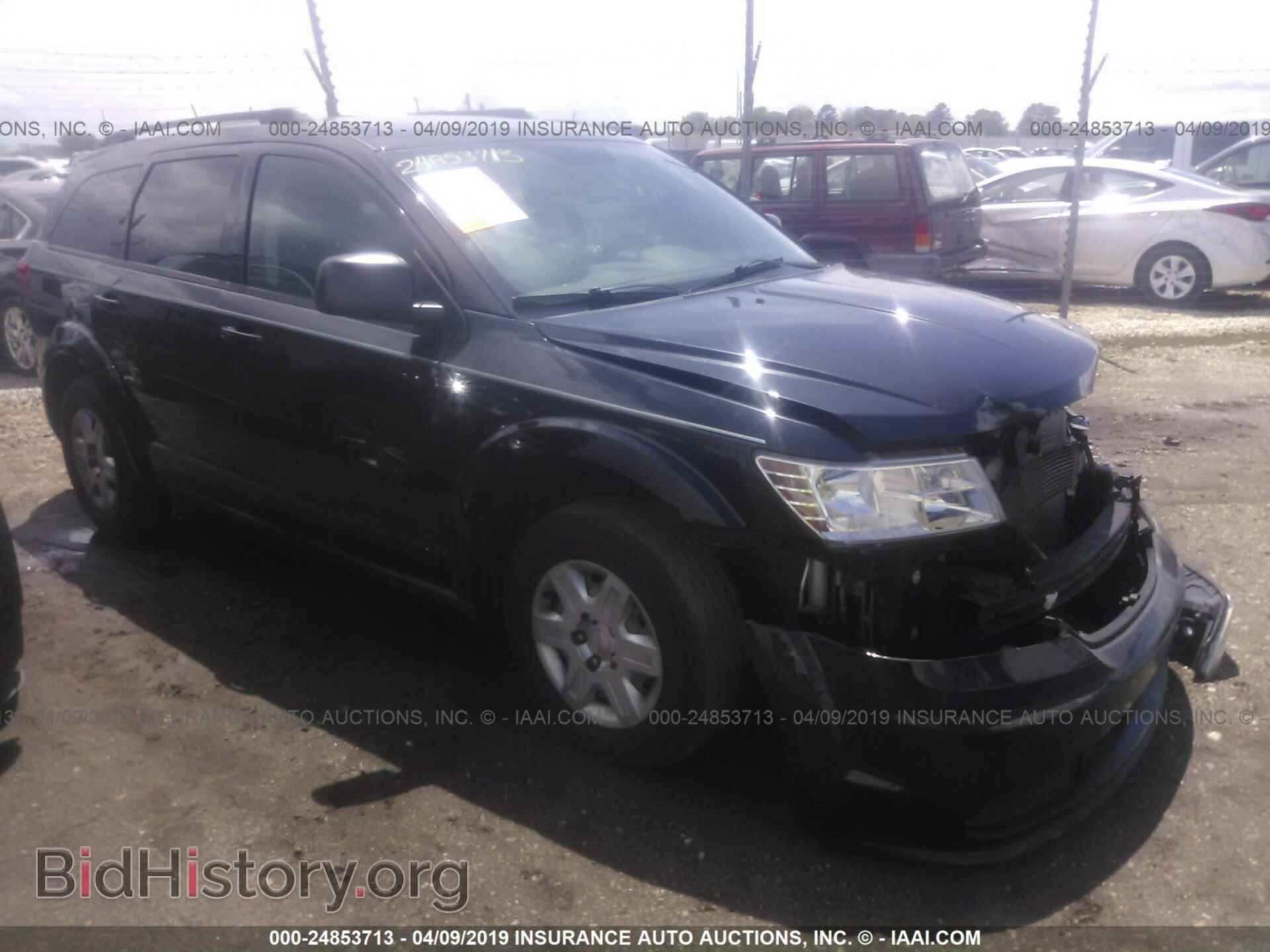Photo 3D4PG4FB8BT552297 - DODGE JOURNEY 2011