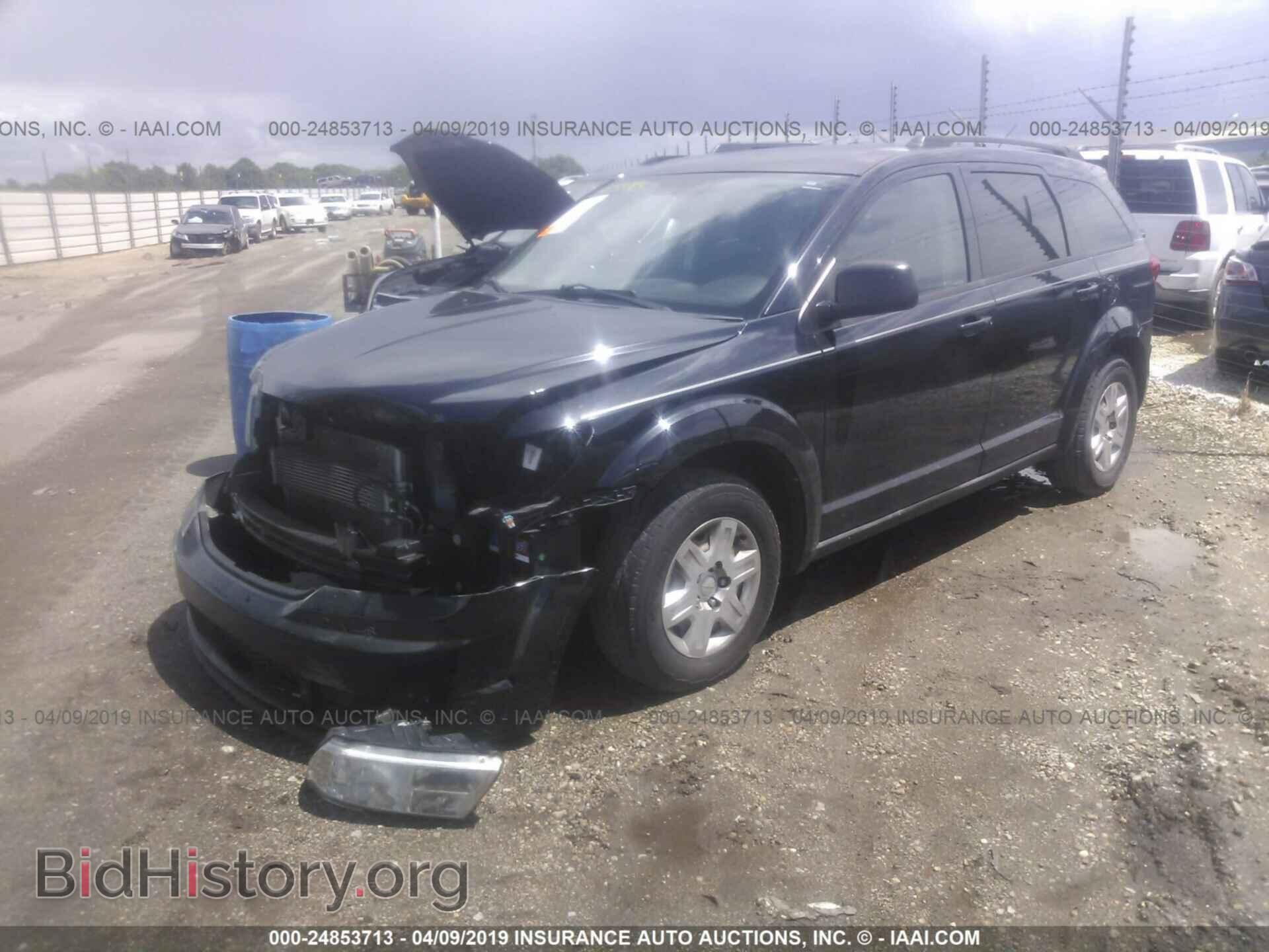 2011 DODGE JOURNEY - VIN: 3D4PG4FB8BT552297 - Photo 2