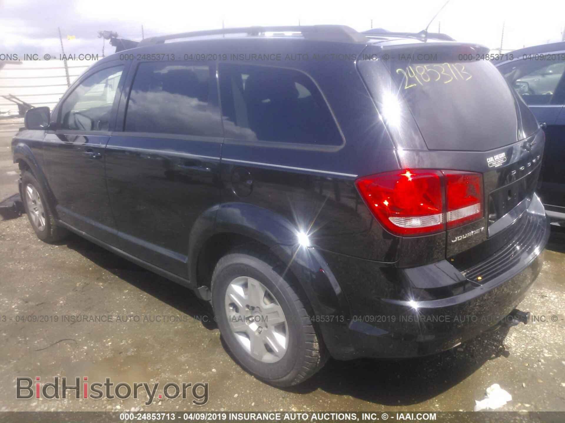 2011 DODGE JOURNEY - VIN: 3D4PG4FB8BT552297 - Photo 3