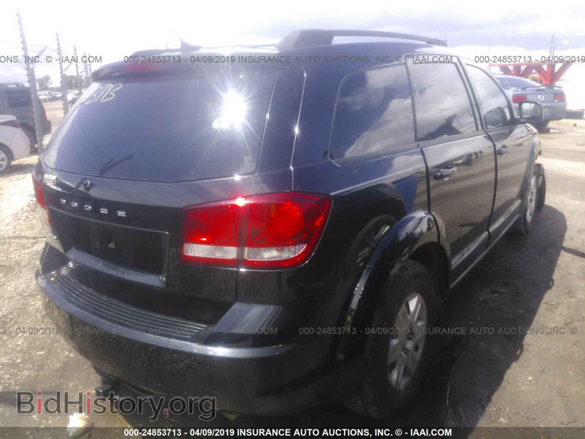 2011 DODGE JOURNEY - VIN: 3D4PG4FB8BT552297 - Photo 4