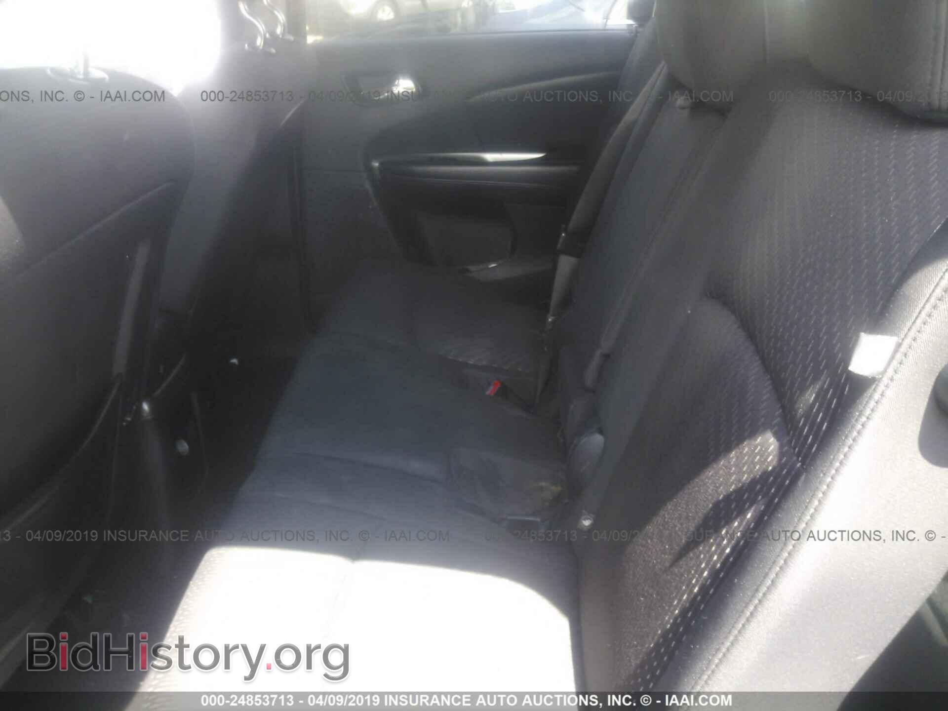 2011 DODGE JOURNEY - VIN: 3D4PG4FB8BT552297 - Photo 8