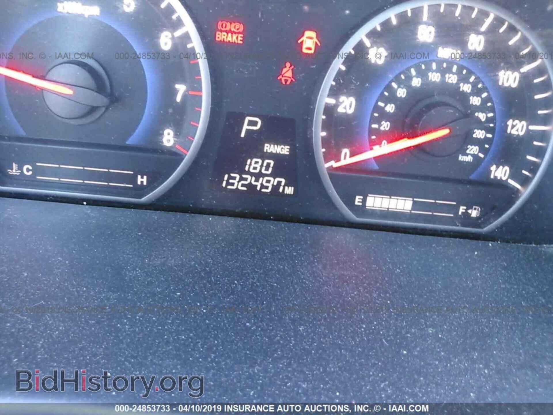 2008 KIA OPTIMA - VIN: KNAGE123385170183 - Фото 7