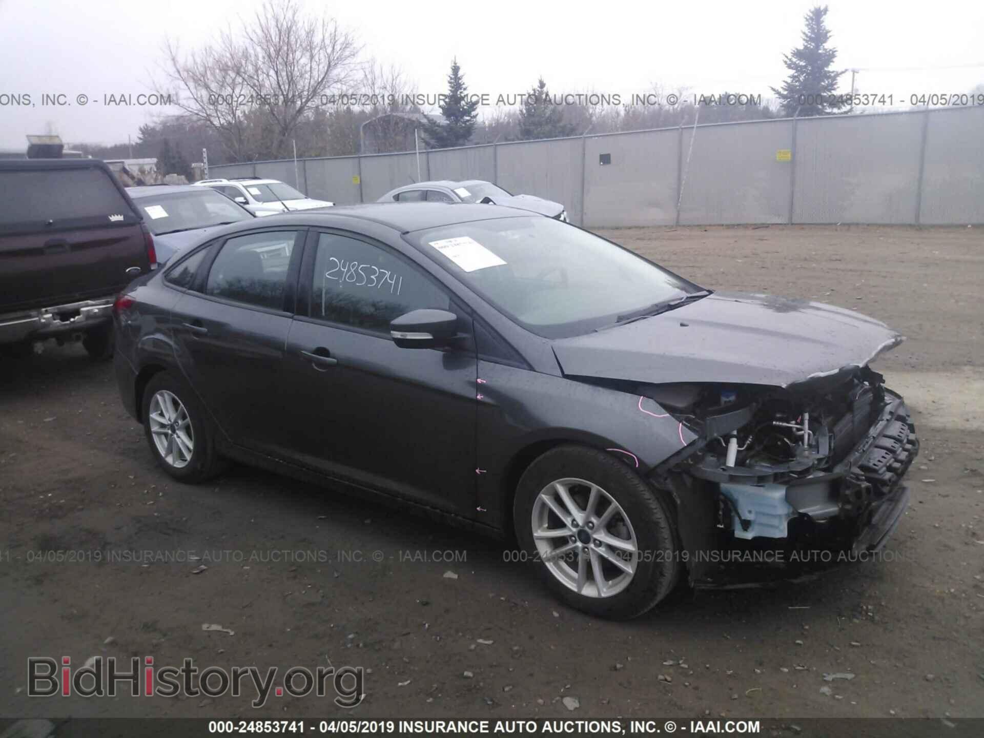 Photo 1FADP3F20HL339607 - FORD FOCUS 2017