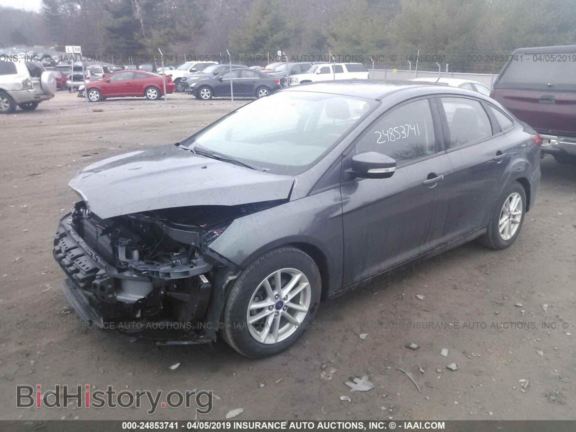 2017 FORD FOCUS - VIN: 1FADP3F20HL339607 - Photo 2