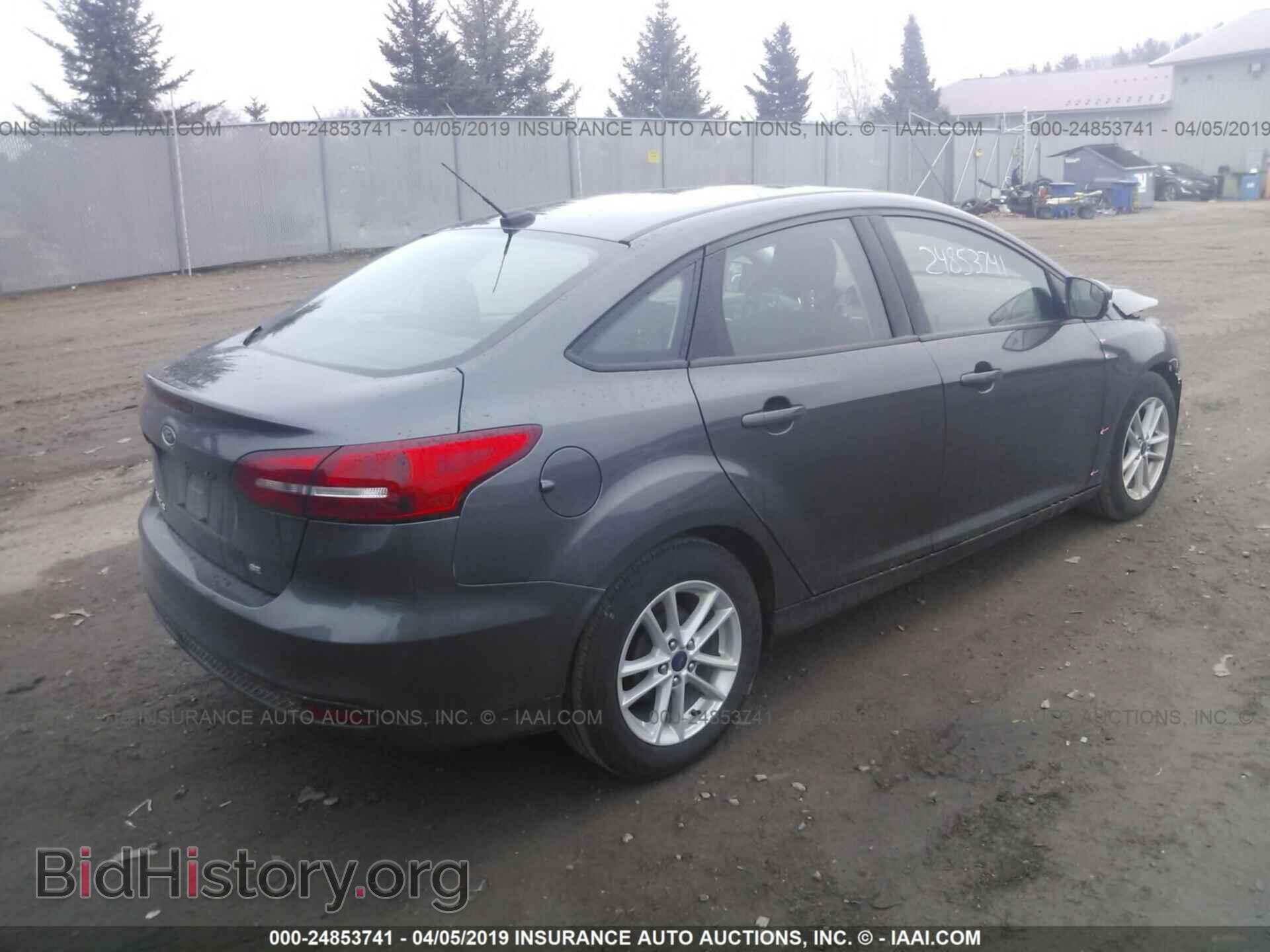 2017 FORD FOCUS - VIN: 1FADP3F20HL339607 - Photo 4
