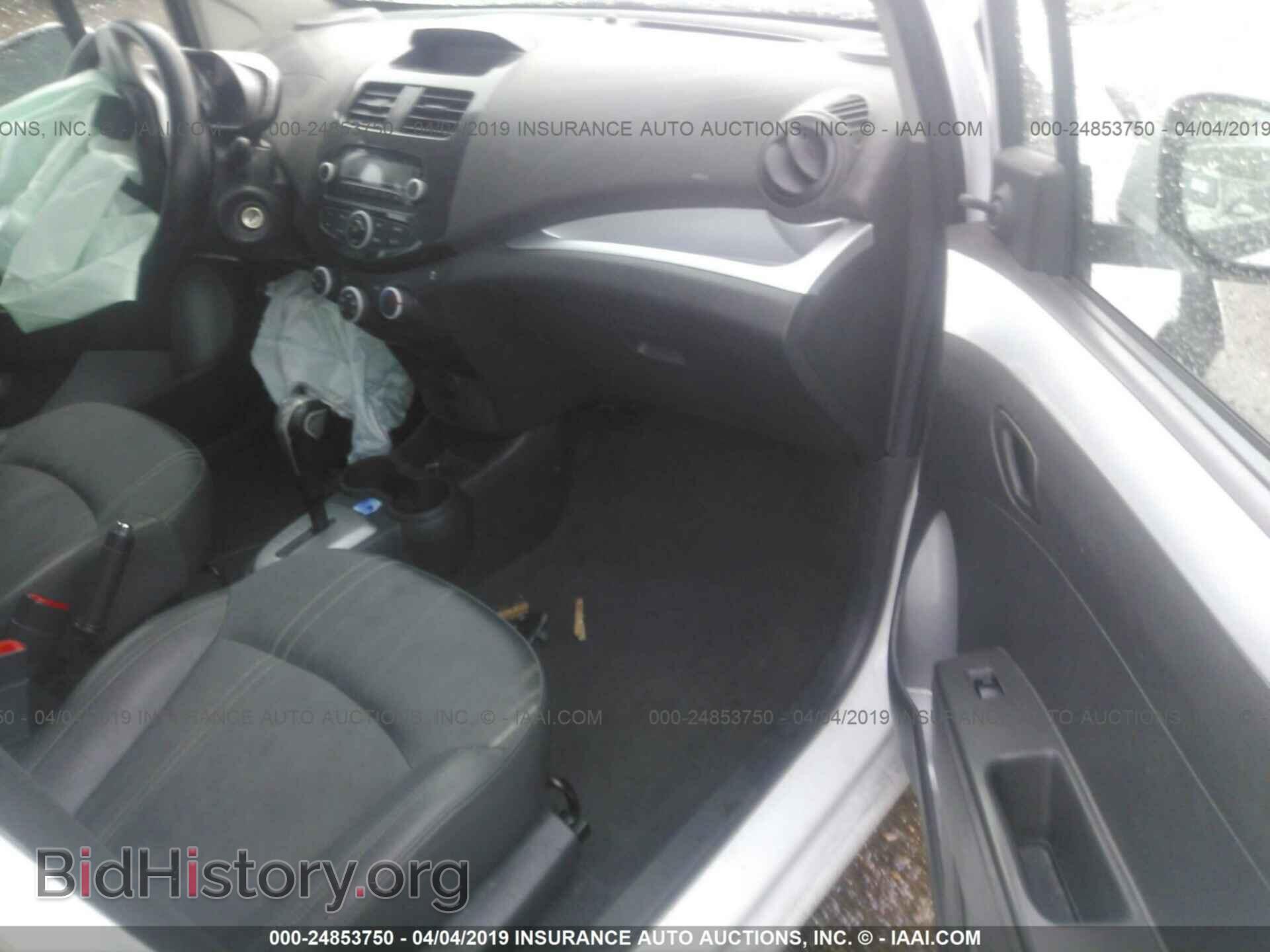 2014 CHEVROLET SPARK - VIN: KL8CB6S98EC482169 - Фото 5
