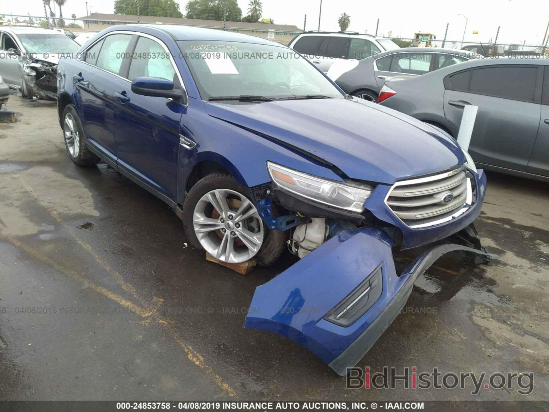 Photo 1FAHP2E87DG177320 - FORD TAURUS 2013