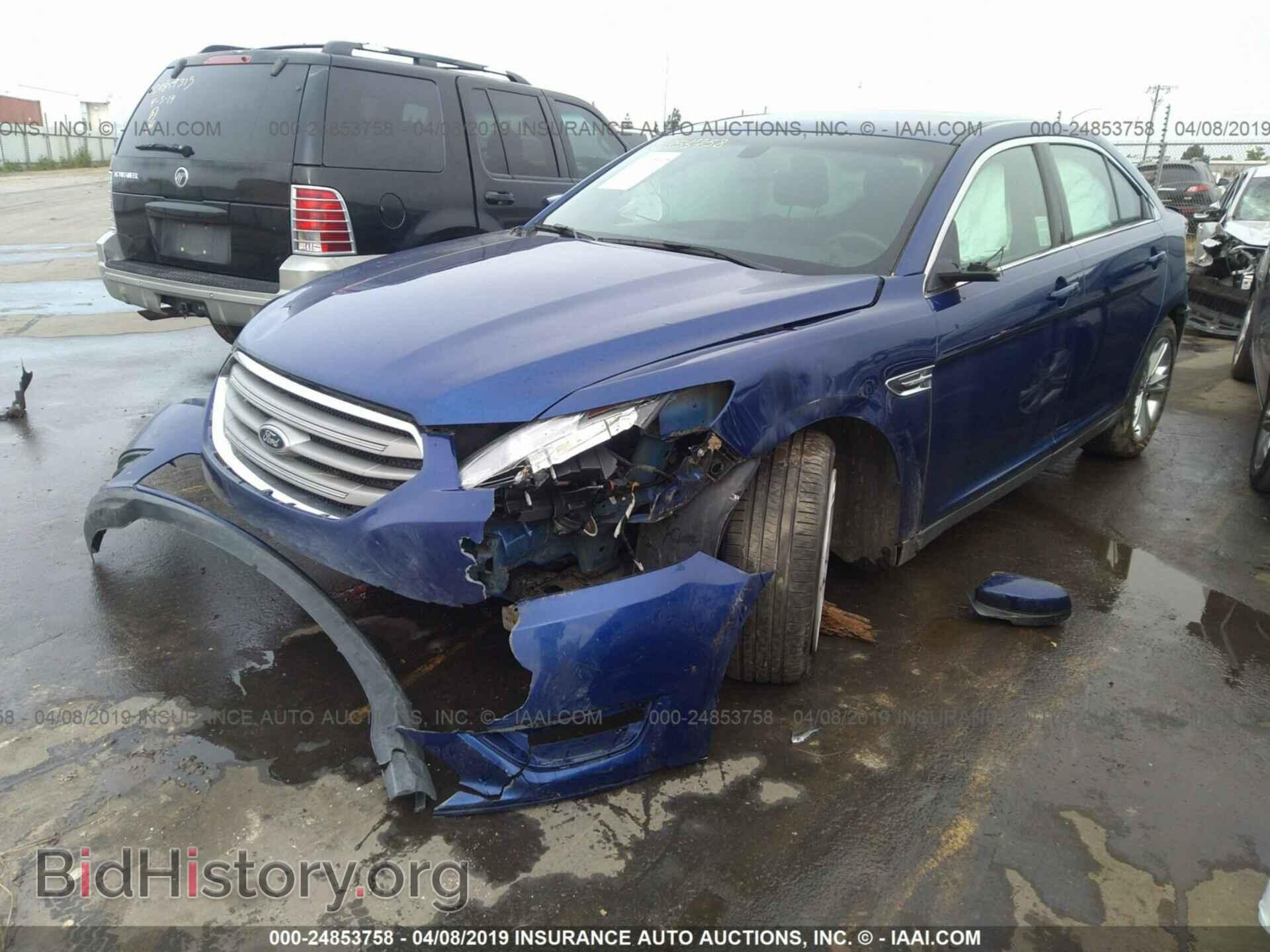 2013 FORD TAURUS - VIN: 1FAHP2E87DG177320 - Photo 2