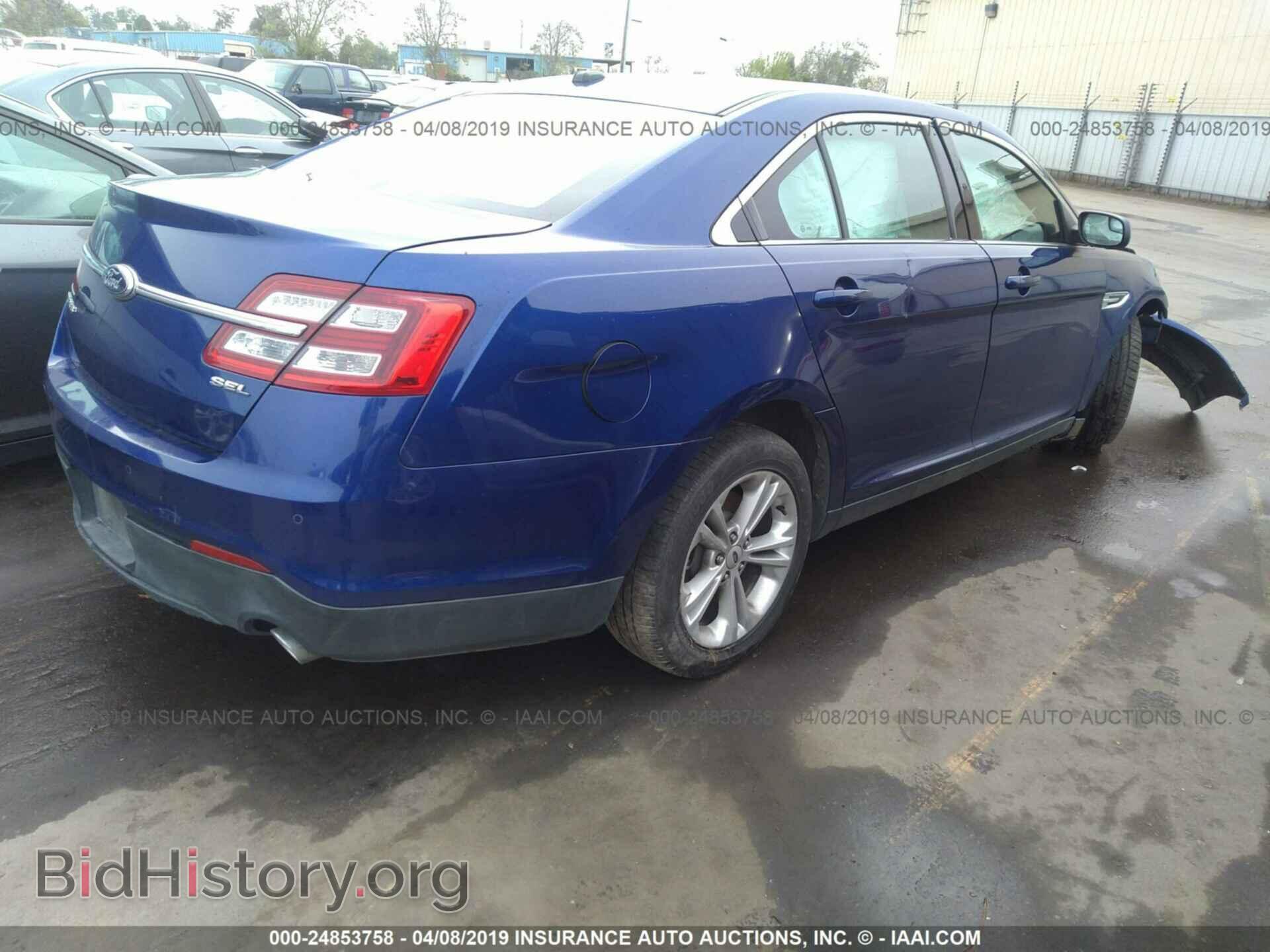 2013 FORD TAURUS - VIN: 1FAHP2E87DG177320 - Photo 4