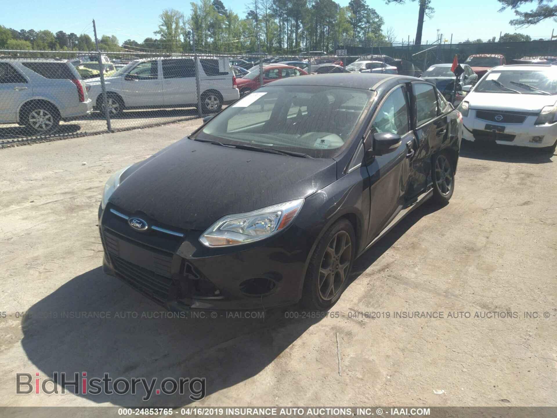 2014 FORD FOCUS - VIN: 1FADP3F28EL221736 - Photo 2