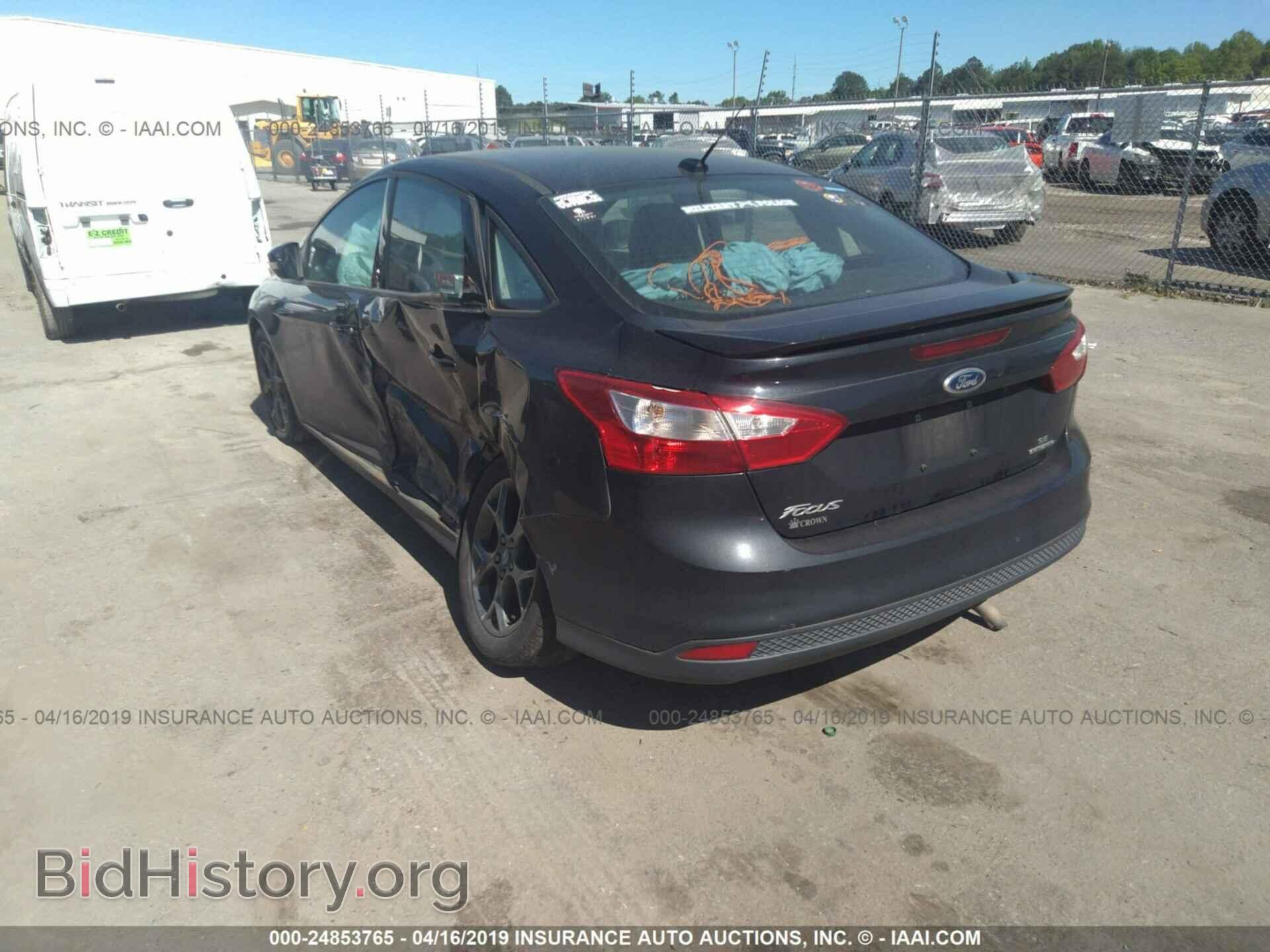 2014 FORD FOCUS - VIN: 1FADP3F28EL221736 - Photo 3