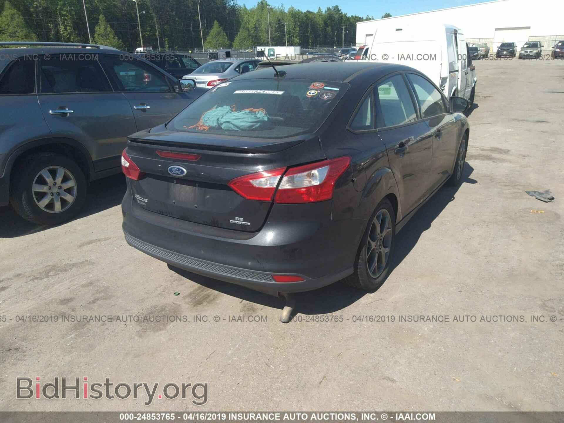 2014 FORD FOCUS - VIN: 1FADP3F28EL221736 - Photo 4