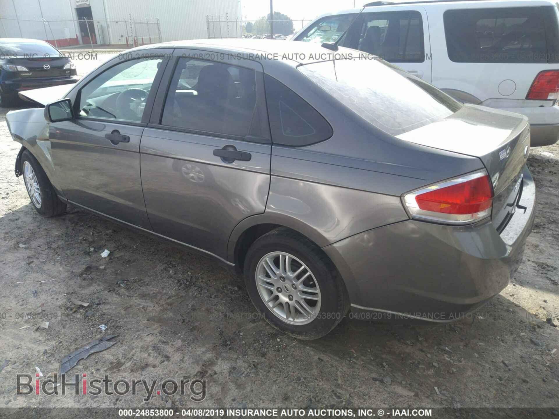 2011 FORD FOCUS - VIN: 1FAHP3FN2BW193566 - Фото 3