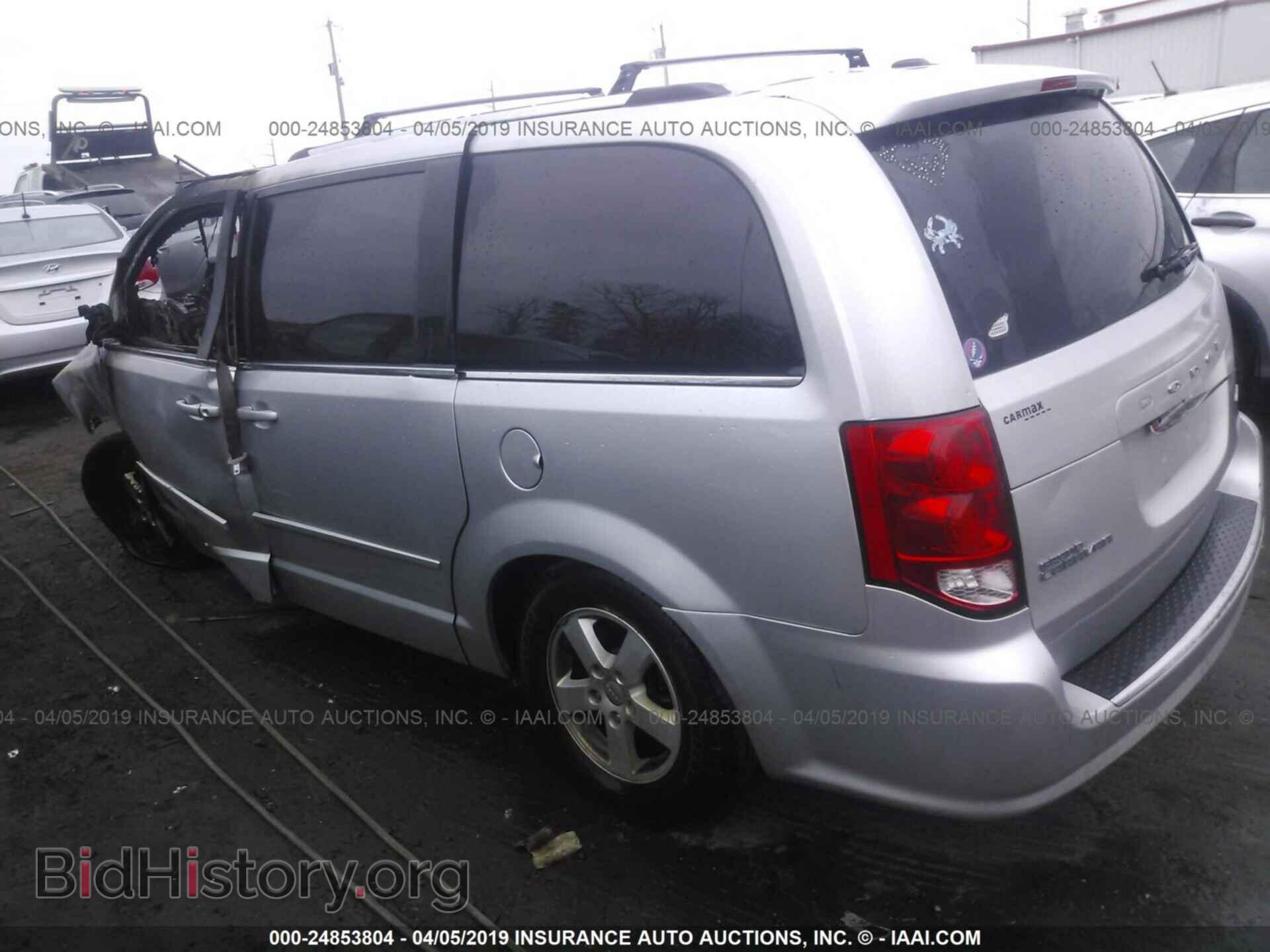 2011 DODGE GRAND CARAVAN - VIN: 2D4RN5DG4BR755340 - Фото 3