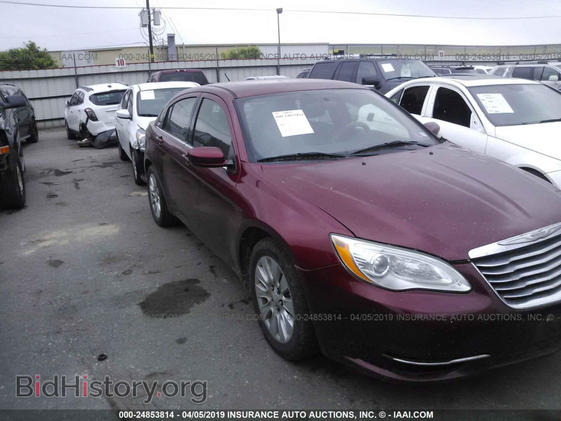 Фотография 1C3CCBAB2DN640899 - CHRYSLER 200 2013