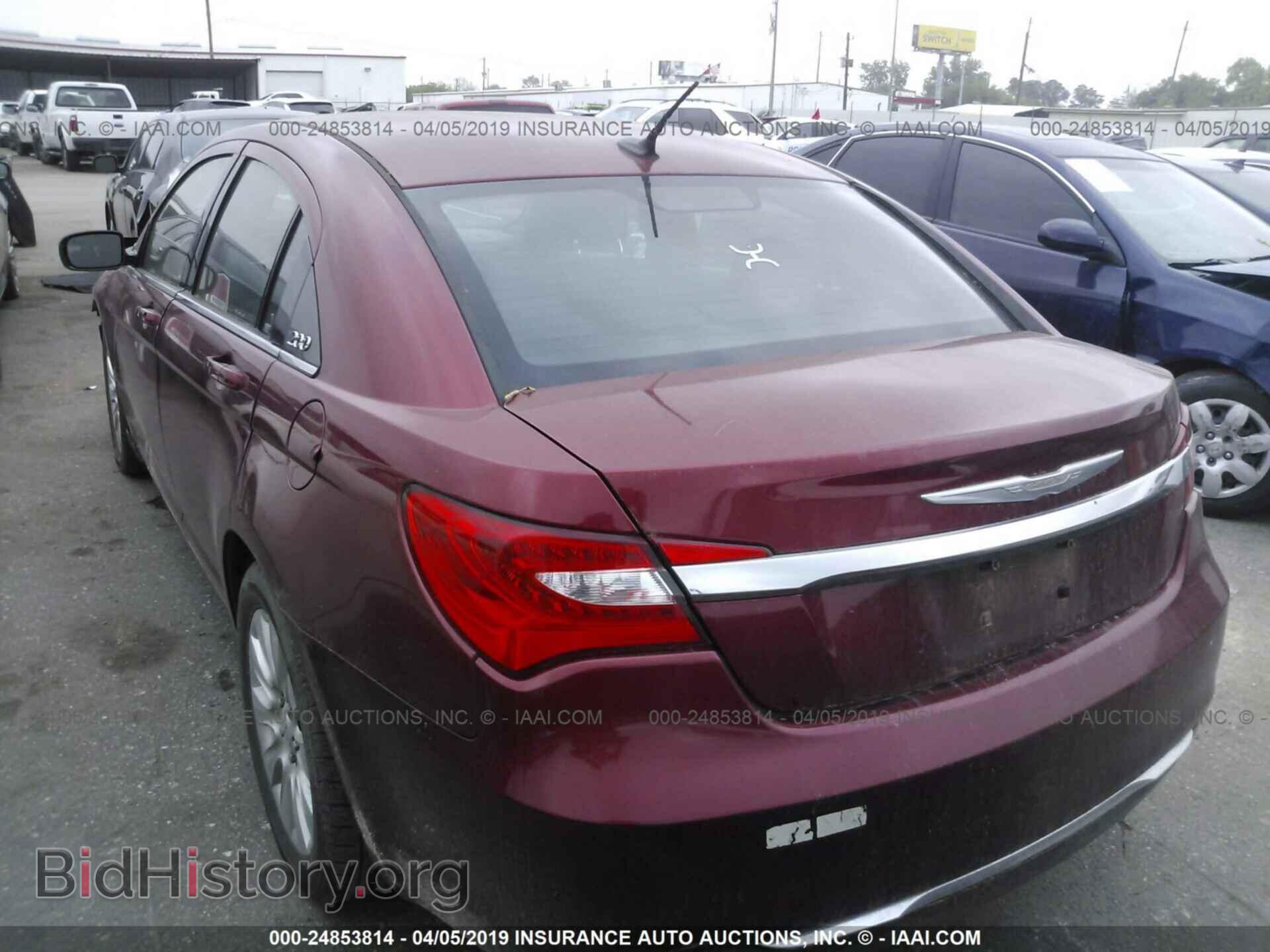 2013 CHRYSLER 200 - VIN: 1C3CCBAB2DN640899 - Photo 3