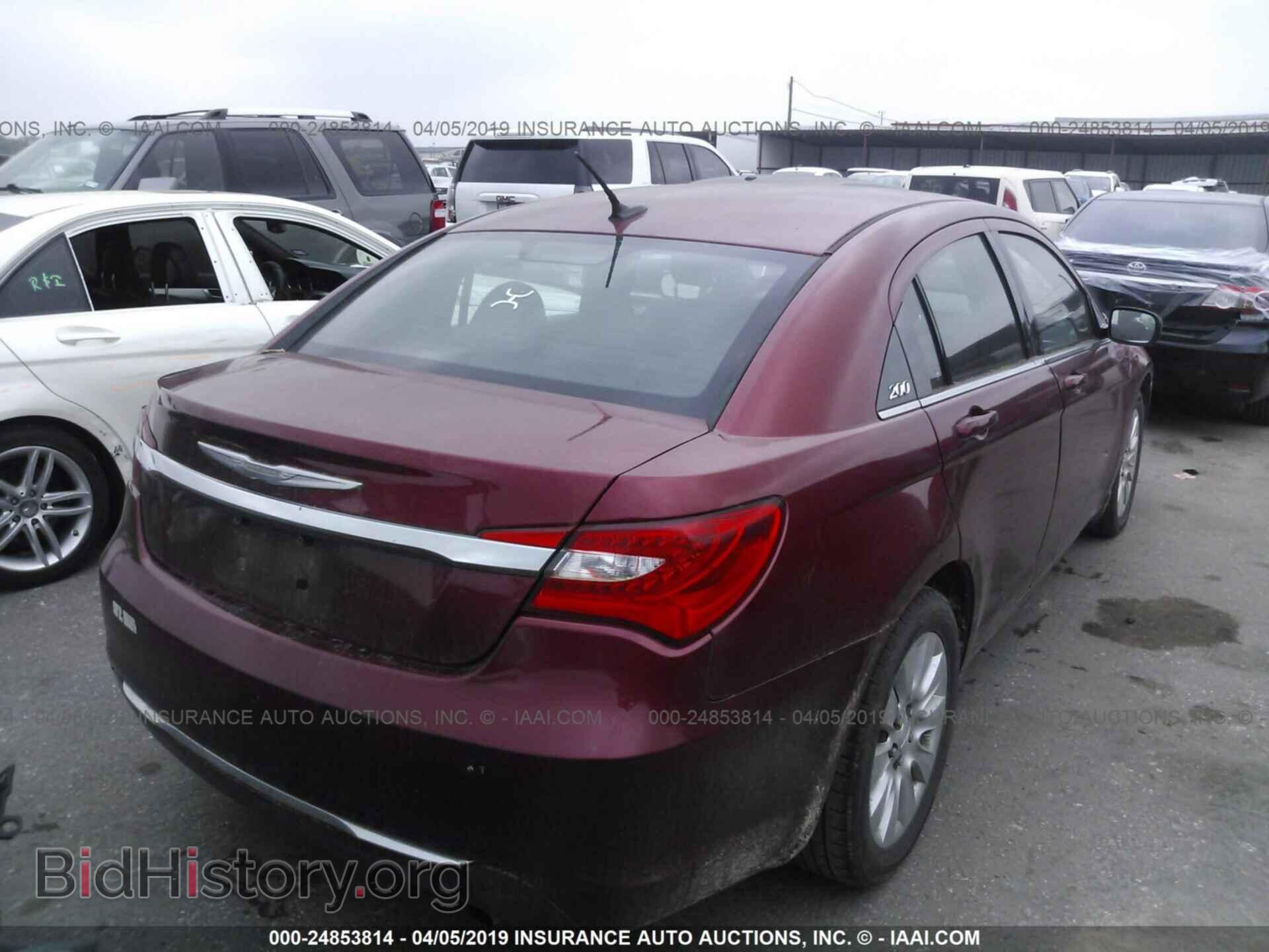 2013 CHRYSLER 200 - VIN: 1C3CCBAB2DN640899 - Photo 4