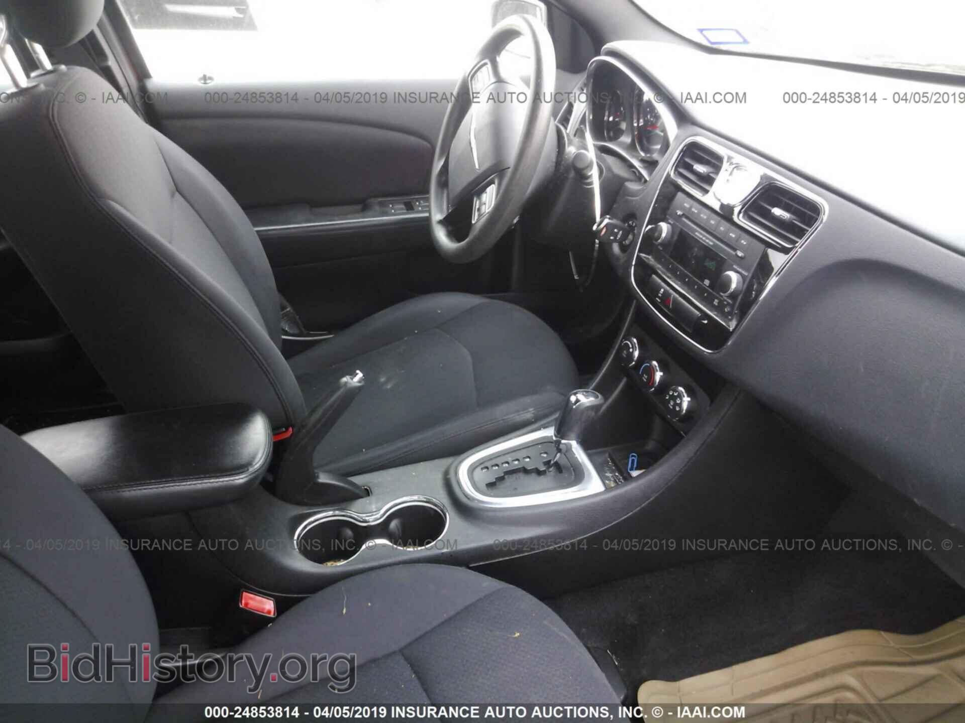 2013 CHRYSLER 200 - VIN: 1C3CCBAB2DN640899 - Photo 5