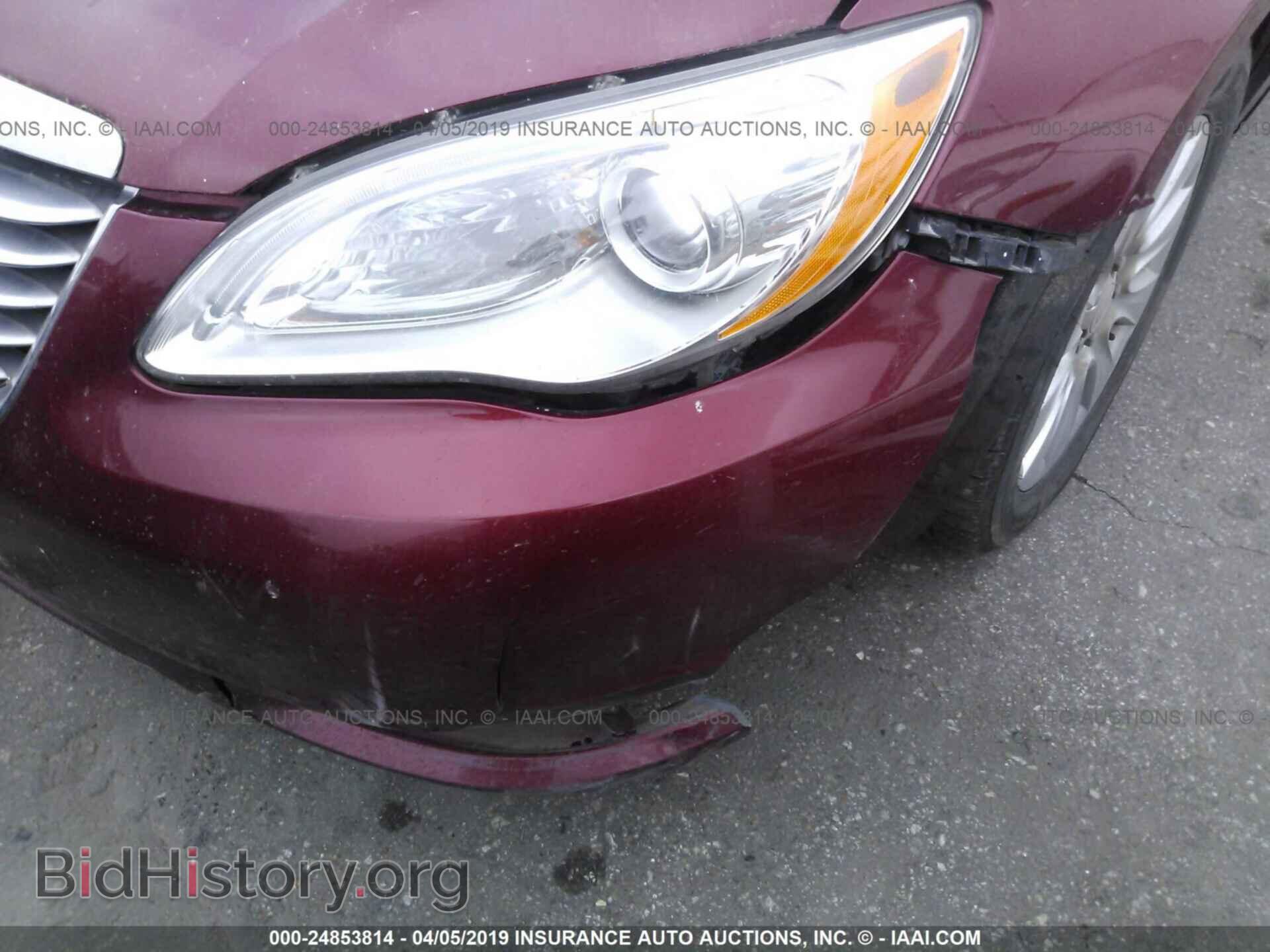 2013 CHRYSLER 200 - VIN: 1C3CCBAB2DN640899 - Photo 6