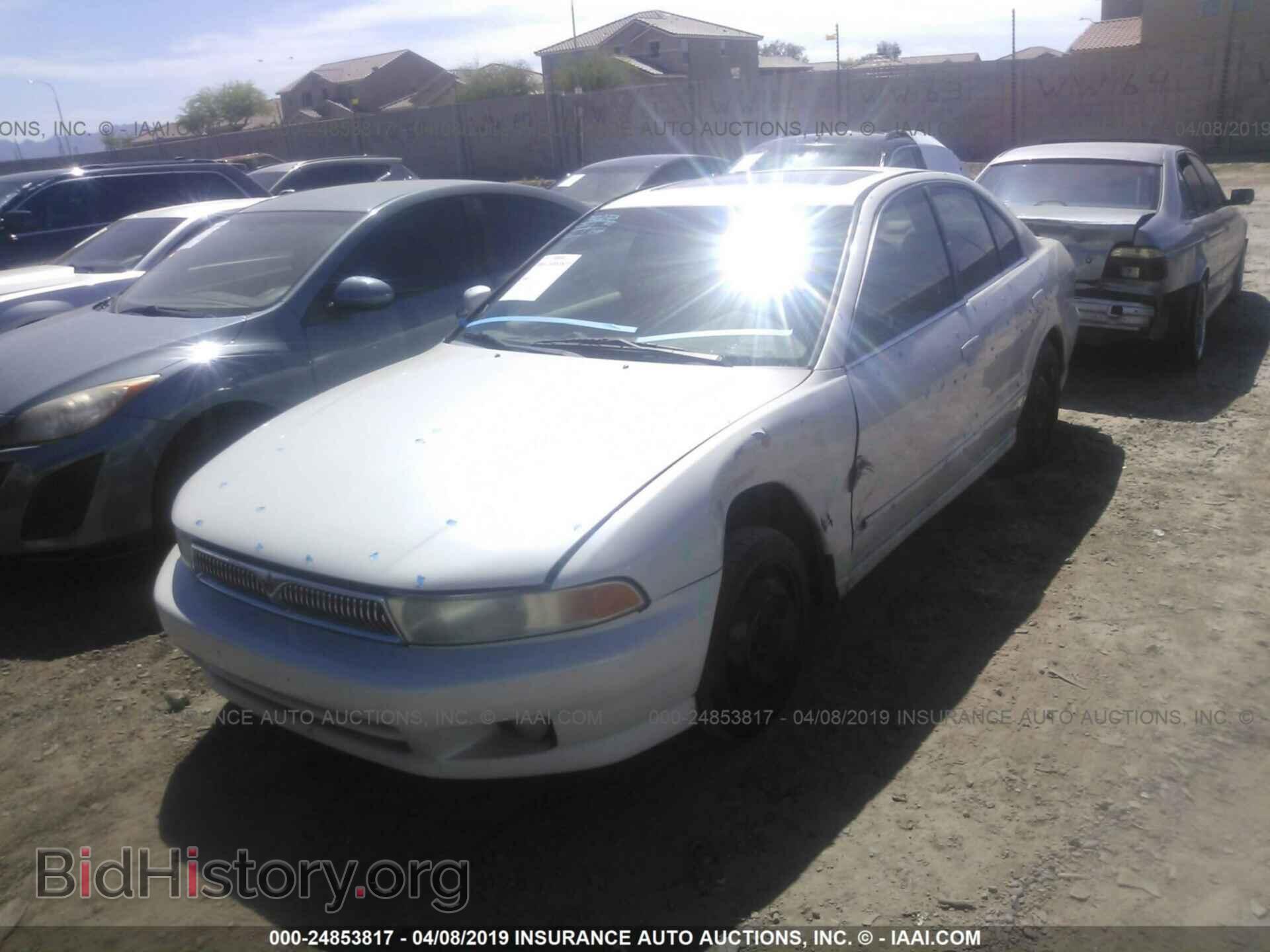 2001 MITSUBISHI GALANT - VIN: 4A3AA46G91E133757 - Фото 2