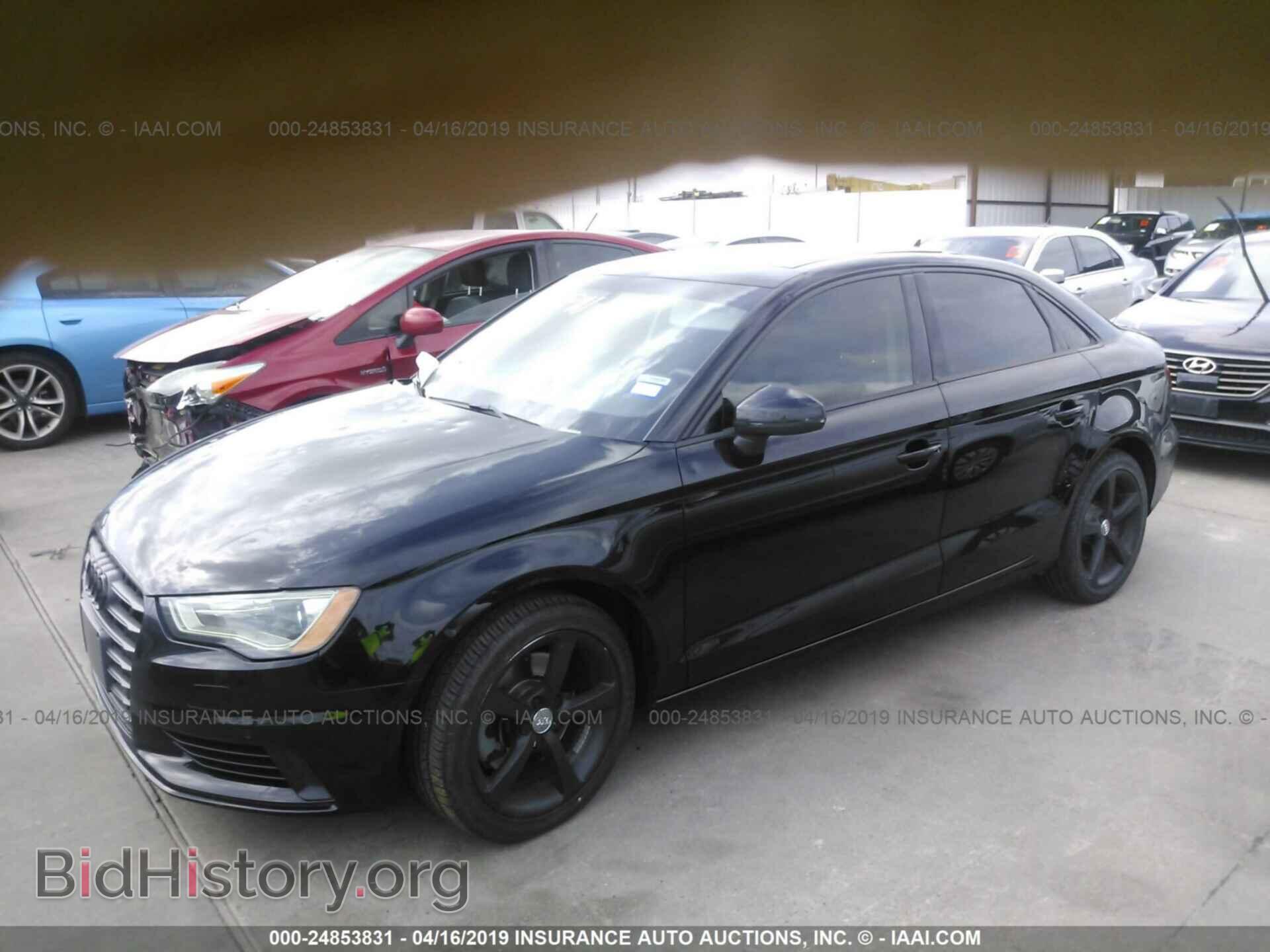 2016 AUDI A3 - VIN: WAUA7GFF1G1052954 - Фото 2
