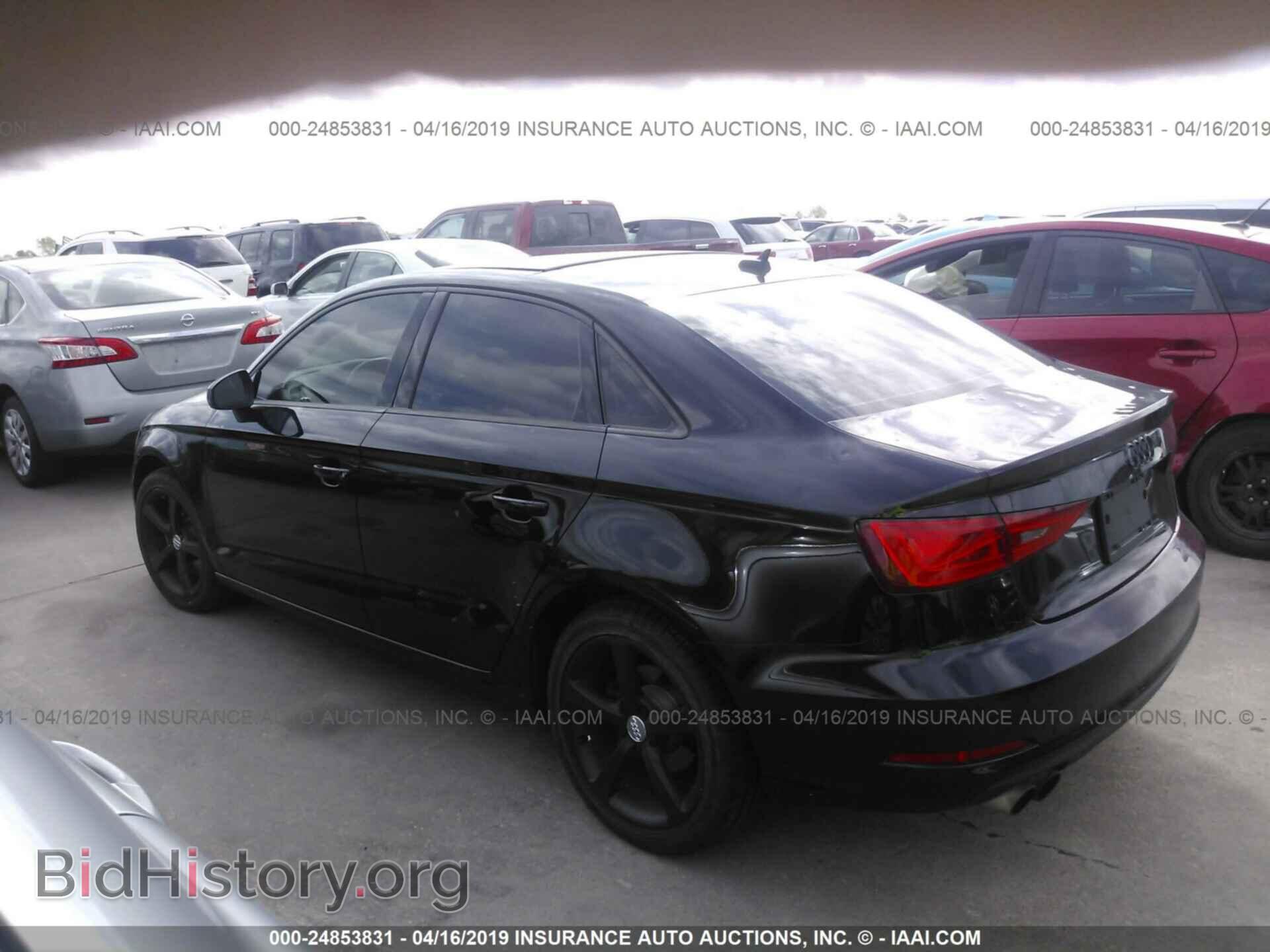 2016 AUDI A3 - VIN: WAUA7GFF1G1052954 - Фото 3