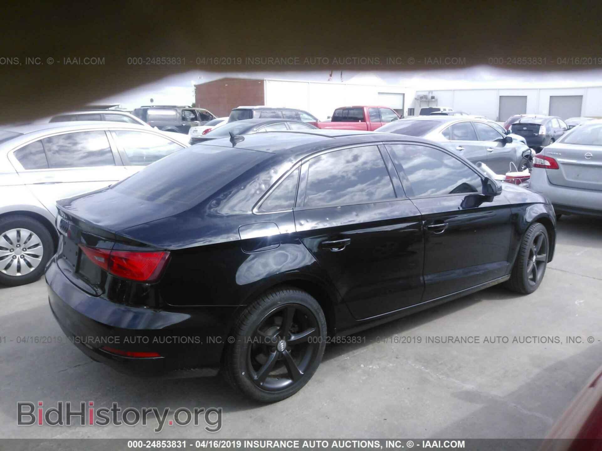 2016 AUDI A3 - VIN: WAUA7GFF1G1052954 - Фото 4