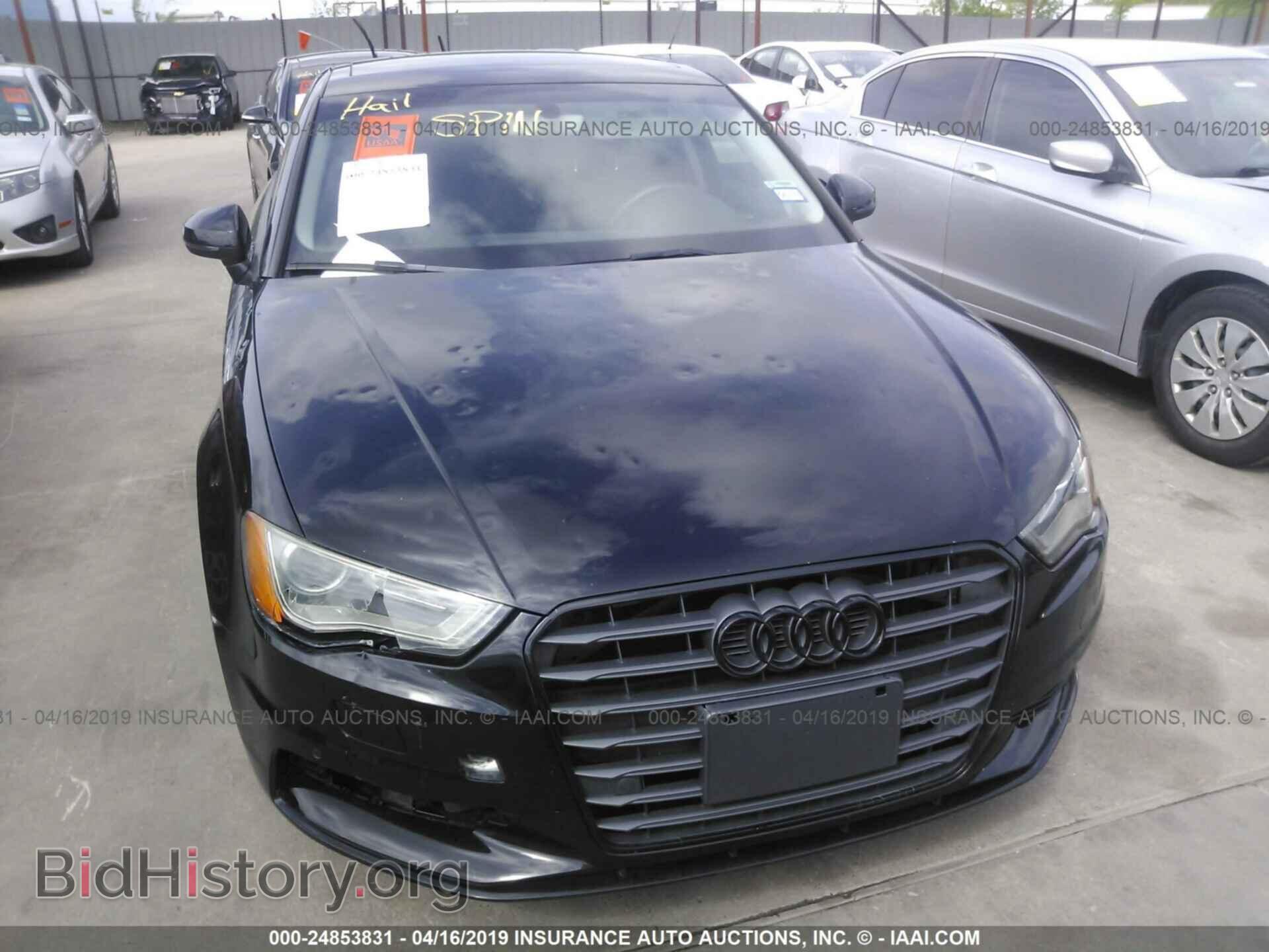 2016 AUDI A3 - VIN: WAUA7GFF1G1052954 - Фото 6