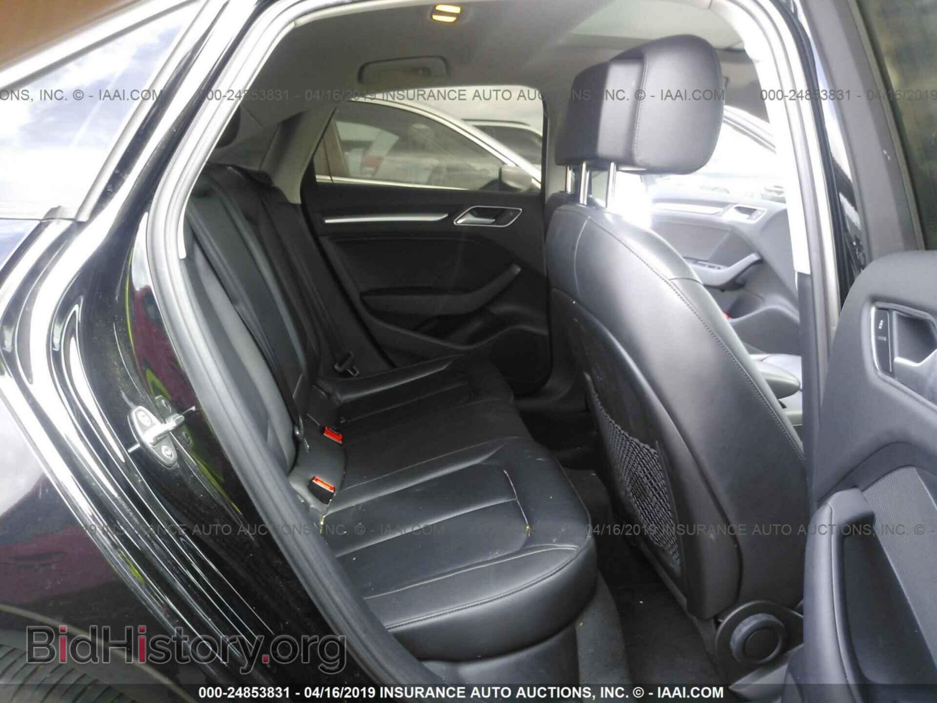 2016 AUDI A3 - VIN: WAUA7GFF1G1052954 - Фото 8