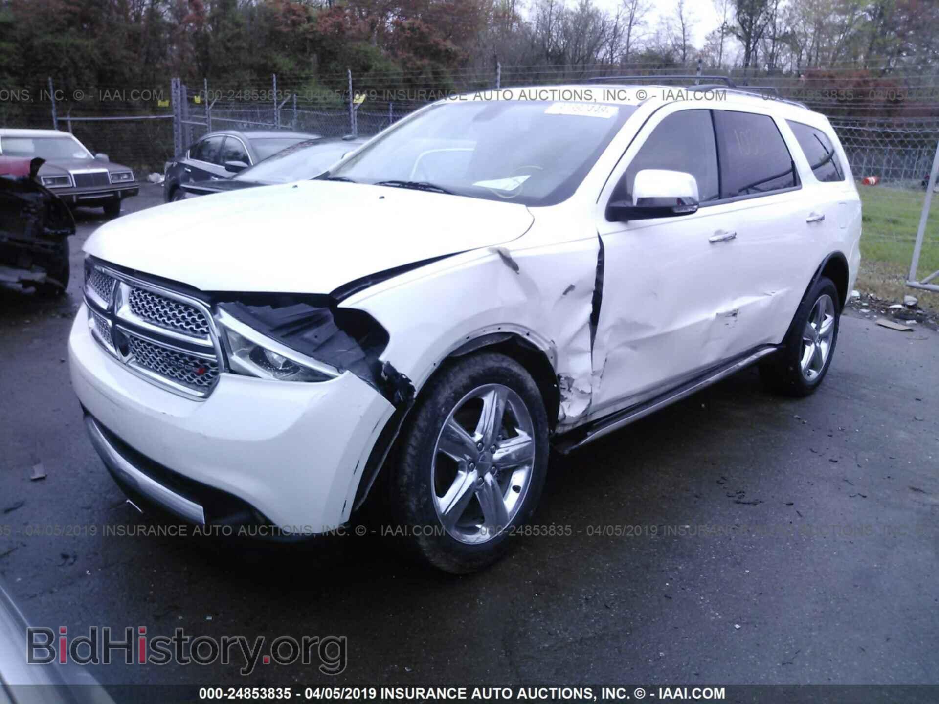 2012 DODGE DURANGO - VIN: 1C4RDJEG6CC337296 - Фото 2