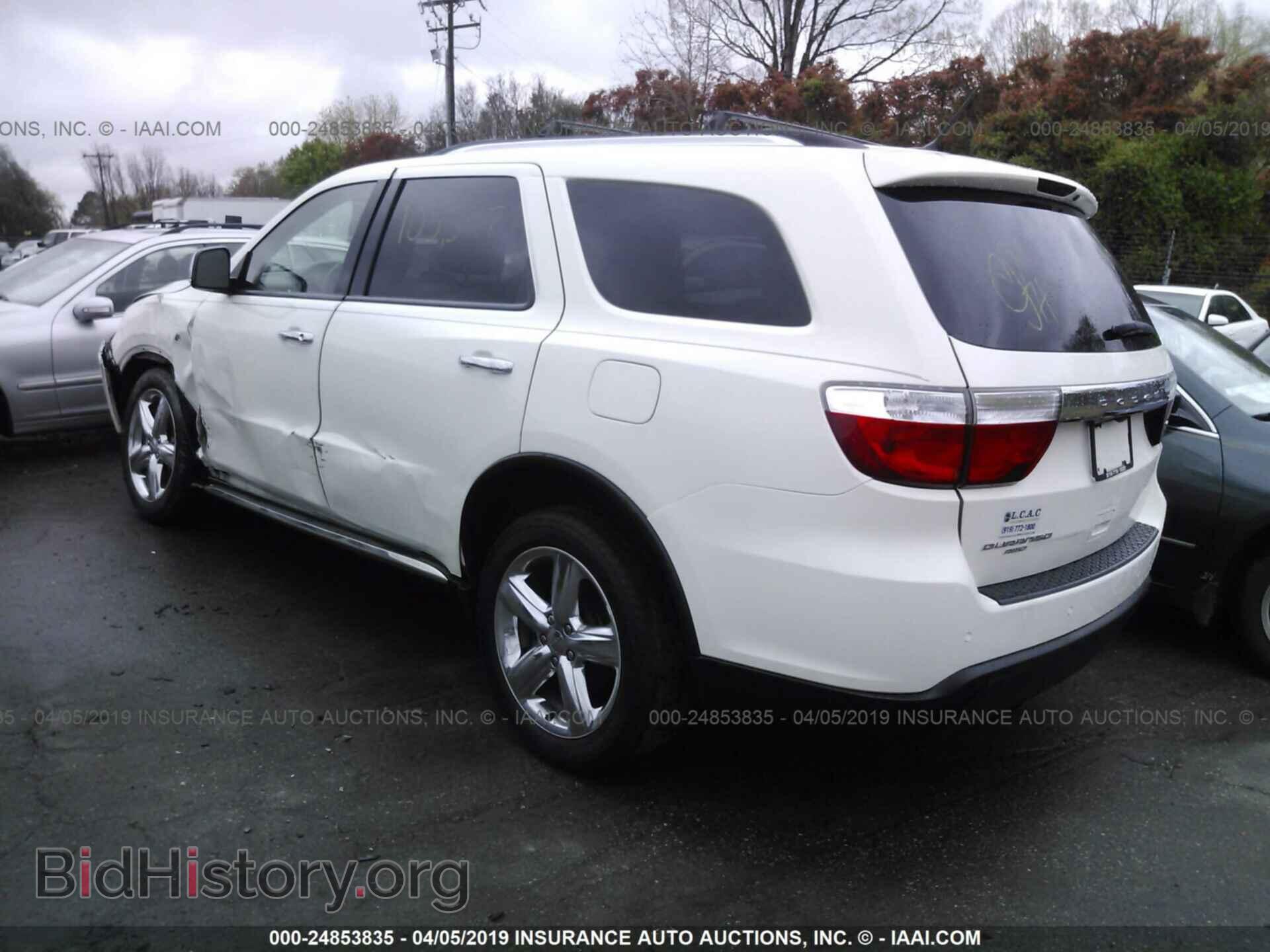 2012 DODGE DURANGO - VIN: 1C4RDJEG6CC337296 - Фото 3