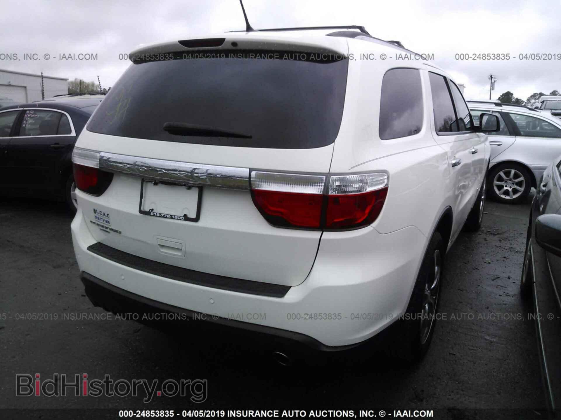 2012 DODGE DURANGO - VIN: 1C4RDJEG6CC337296 - Фото 4