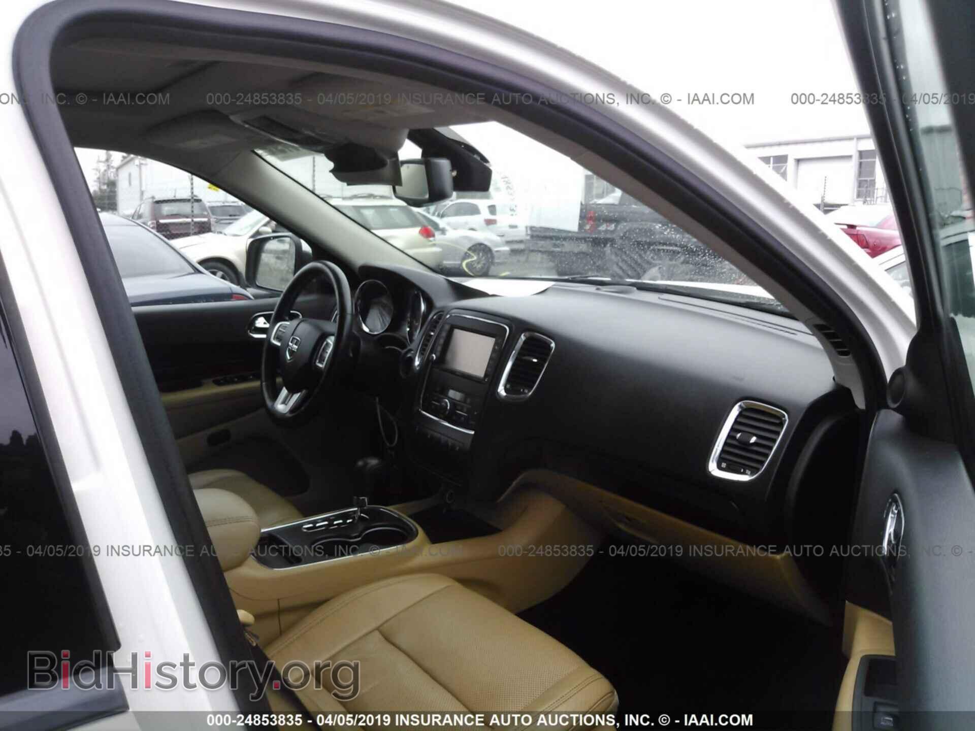 2012 DODGE DURANGO - VIN: 1C4RDJEG6CC337296 - Фото 5