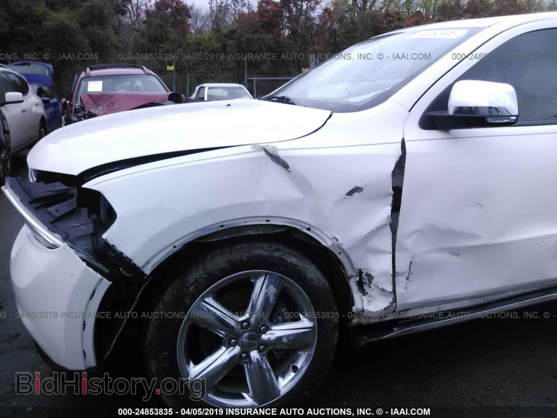 2012 DODGE DURANGO - VIN: 1C4RDJEG6CC337296 - Фото 6