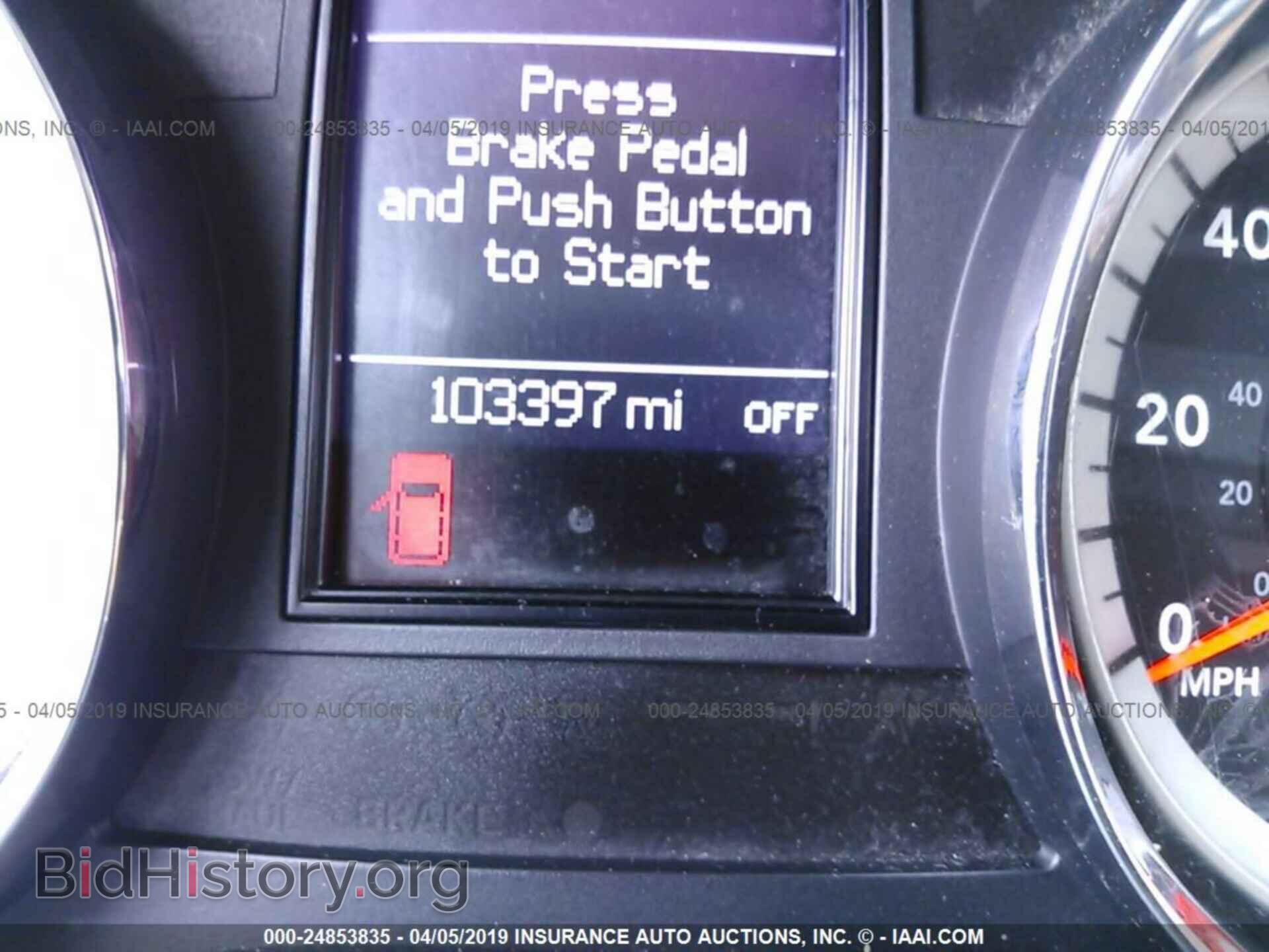 2012 DODGE DURANGO - VIN: 1C4RDJEG6CC337296 - Фото 7