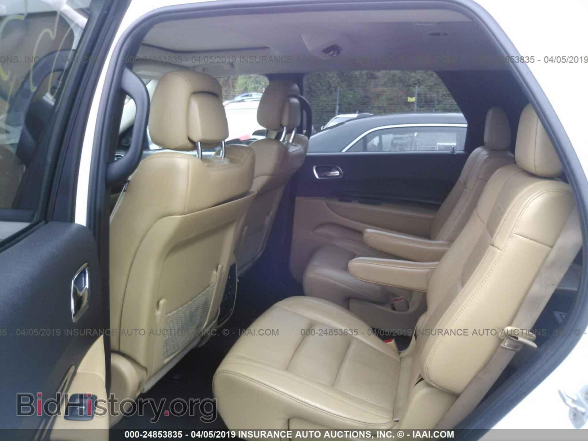 2012 DODGE DURANGO - VIN: 1C4RDJEG6CC337296 - Фото 8