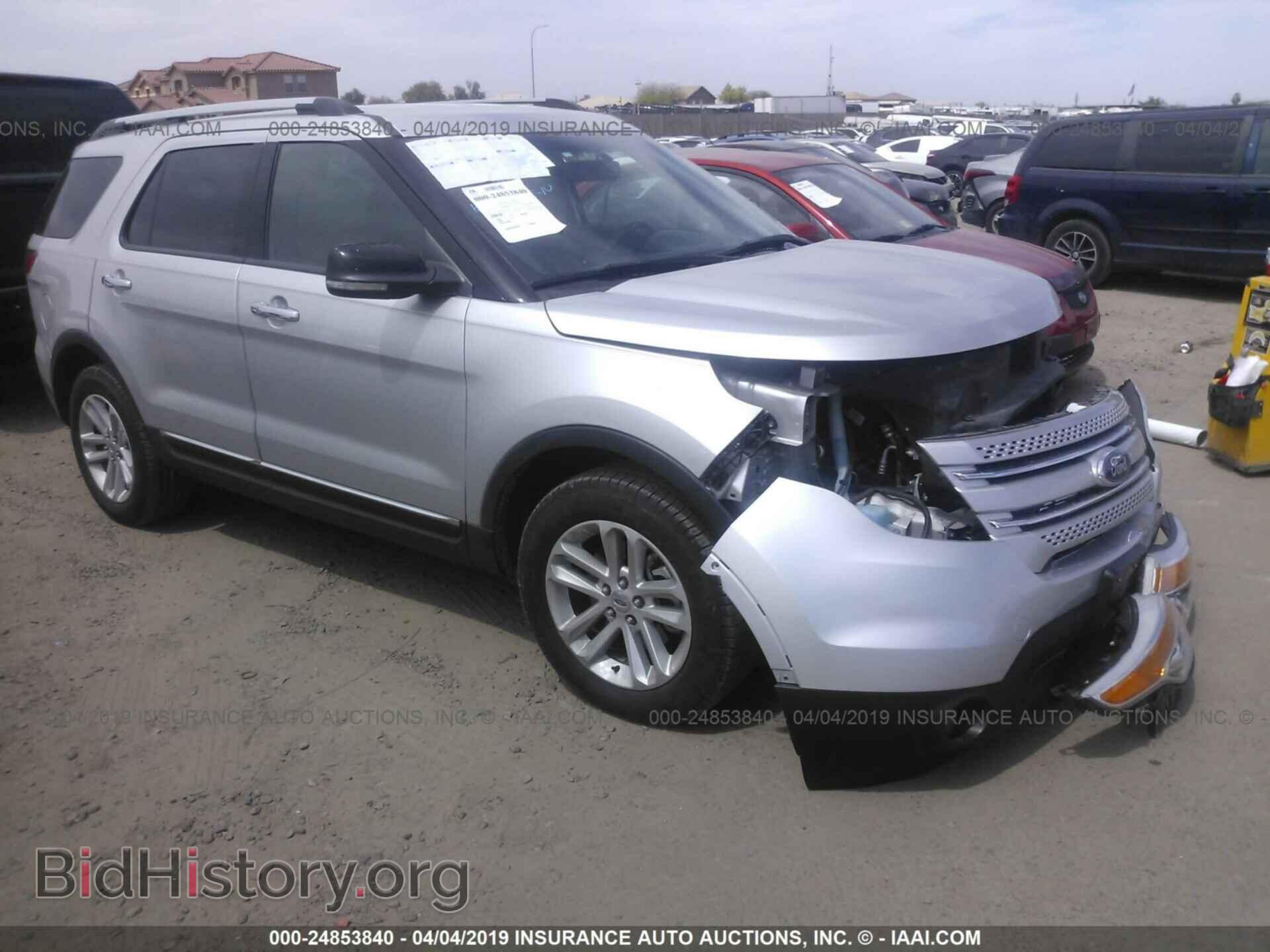 Фотография 1FMHK8D83BGA80444 - FORD EXPLORER 2011