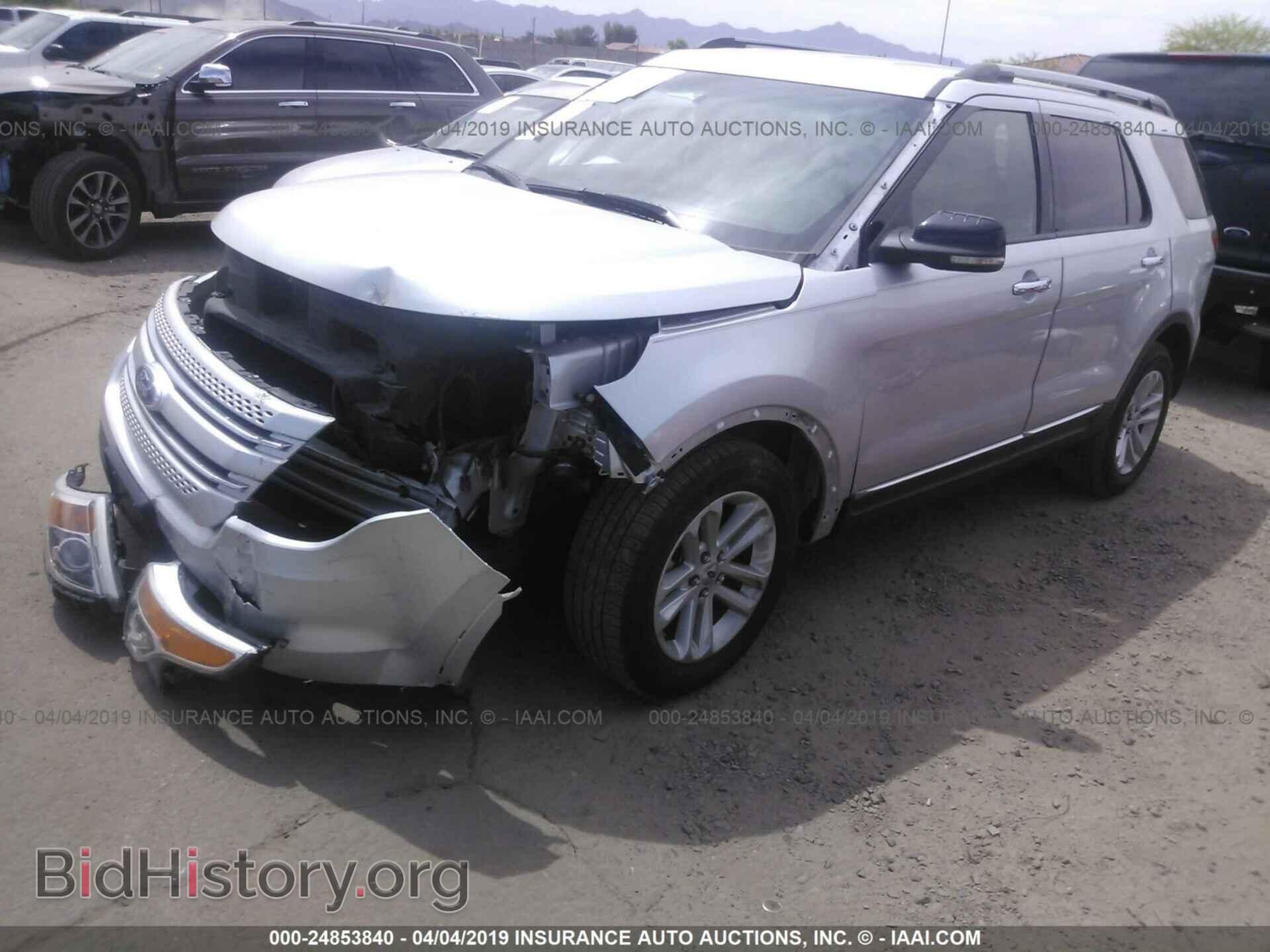 2011 FORD EXPLORER - VIN: 1FMHK8D83BGA80444 - Фото 2