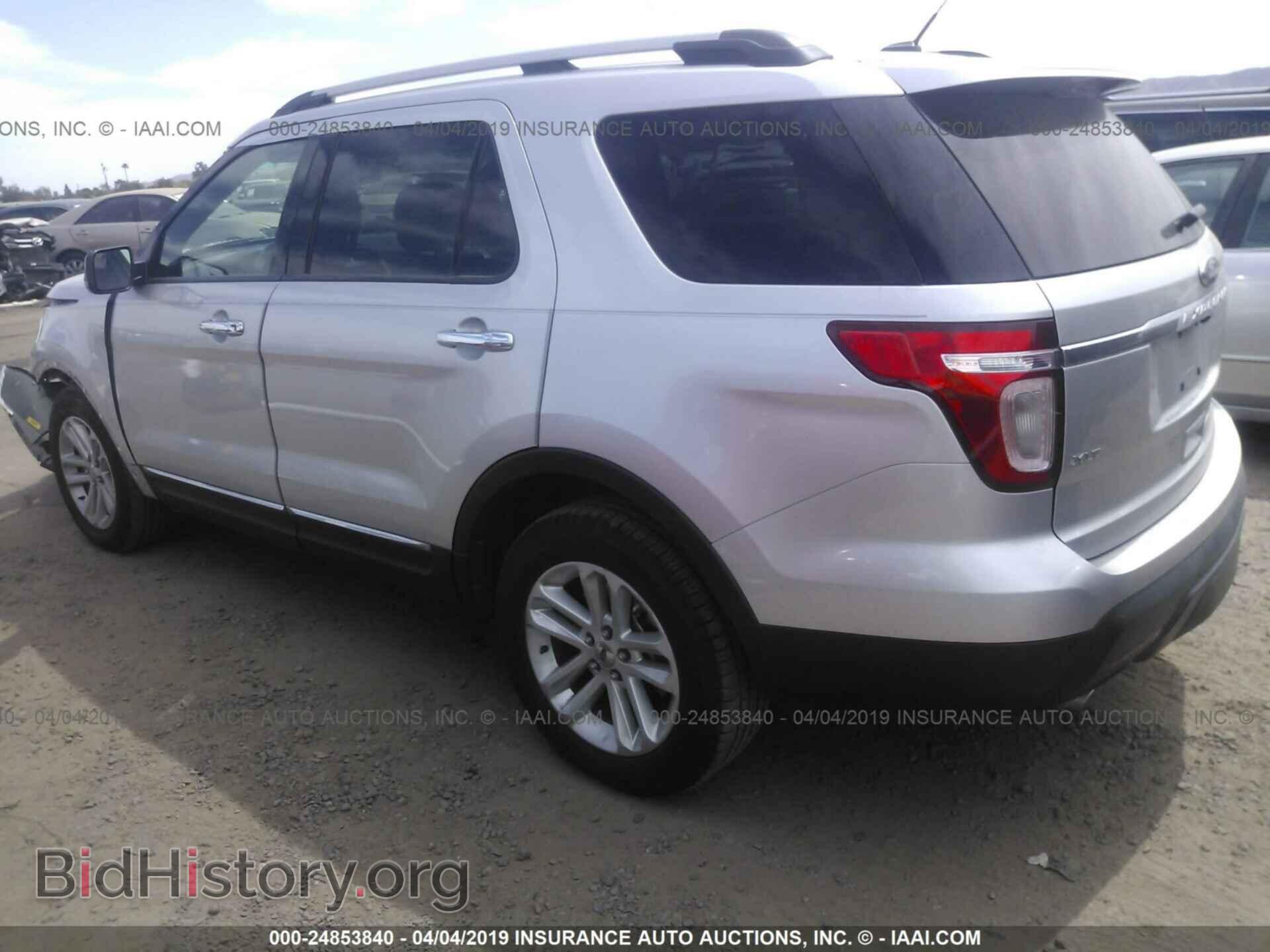 2011 FORD EXPLORER - VIN: 1FMHK8D83BGA80444 - Фото 3