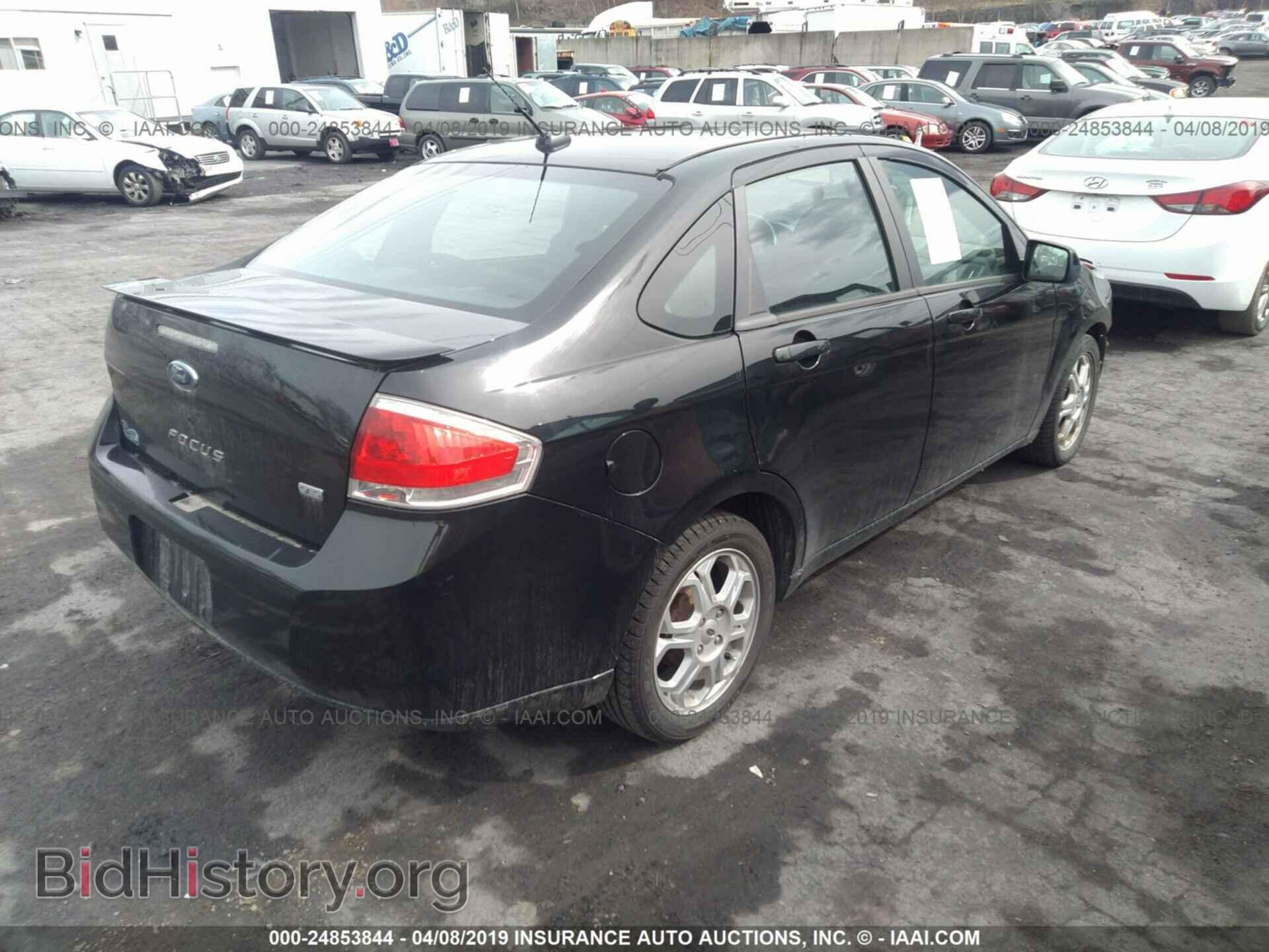 2009 FORD FOCUS - VIN: 1FAHP36N69W116578 - Photo 4