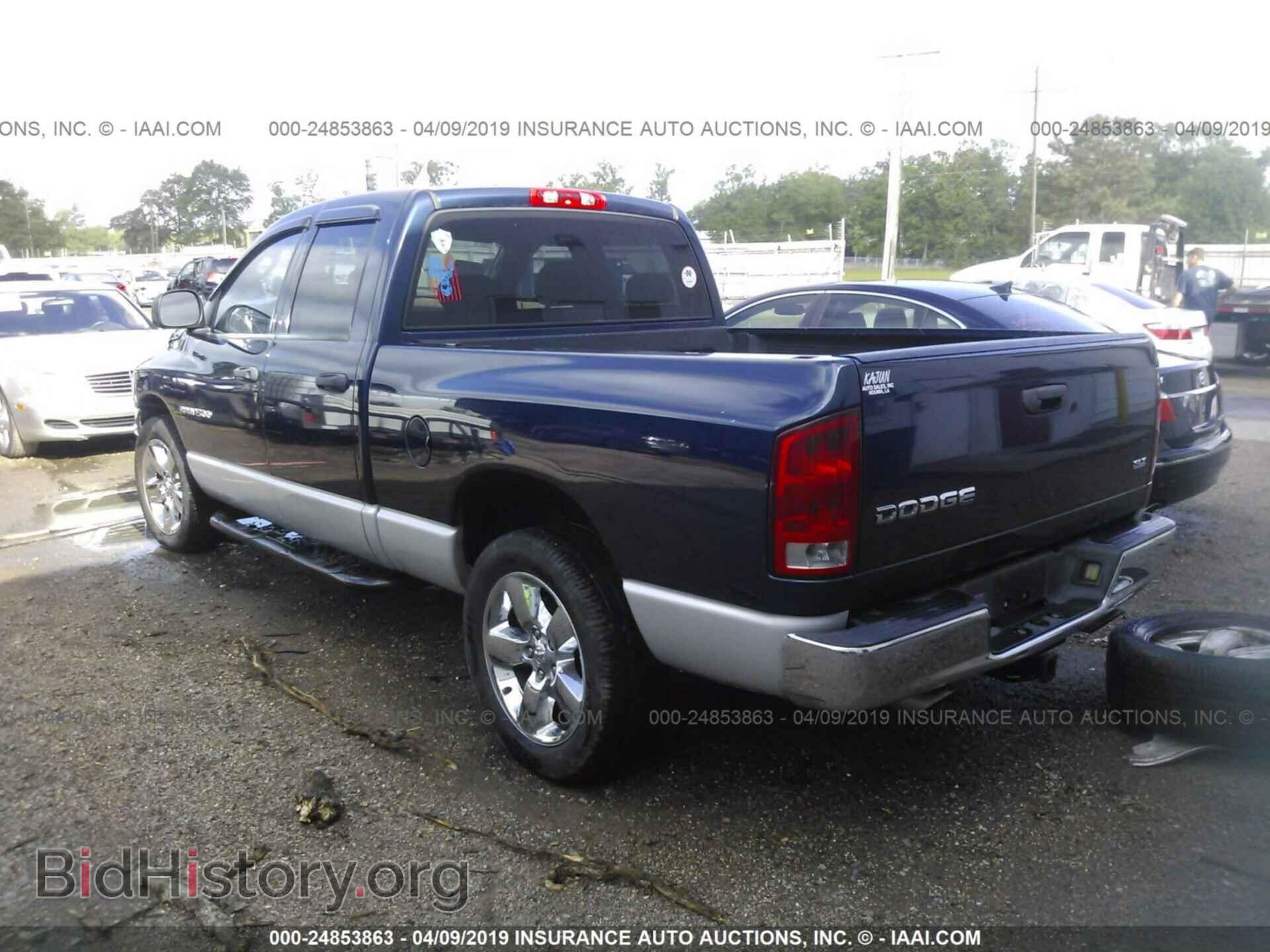 2004 DODGE RAM 1500 - VIN: 1D7HA18D14S542463 - Фото 3