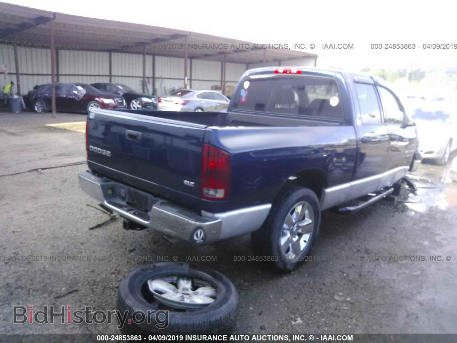 2004 DODGE RAM 1500 - VIN: 1D7HA18D14S542463 - Фото 4