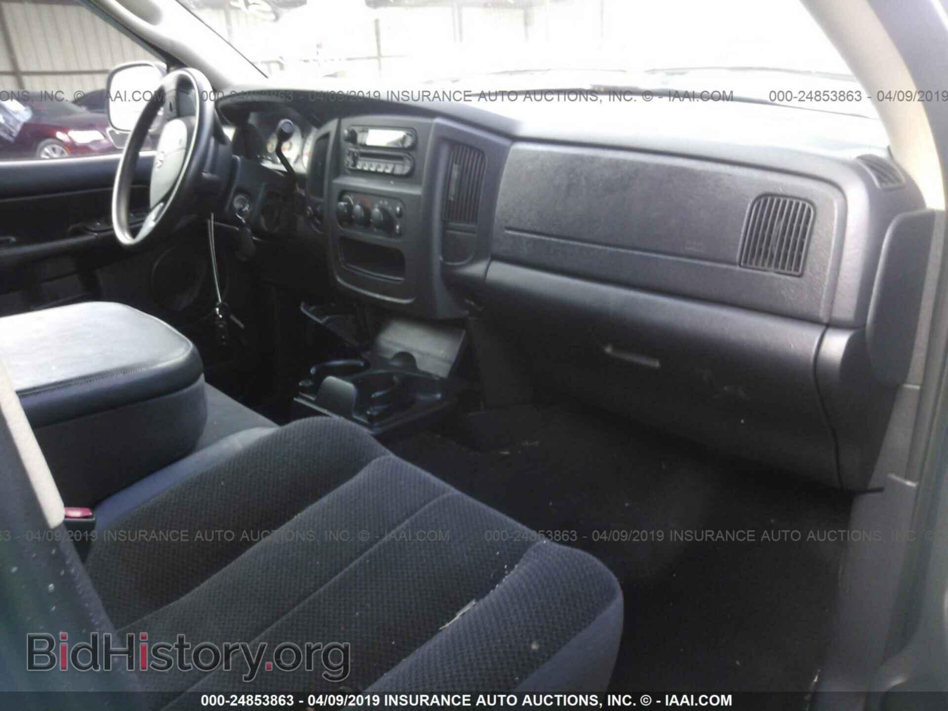2004 DODGE RAM 1500 - VIN: 1D7HA18D14S542463 - Фото 5