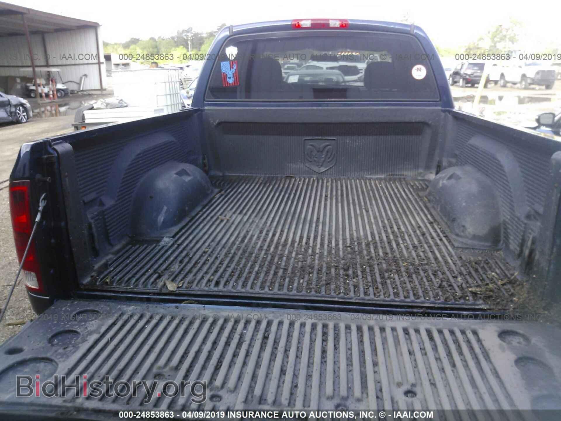 2004 DODGE RAM 1500 - VIN: 1D7HA18D14S542463 - Фото 8