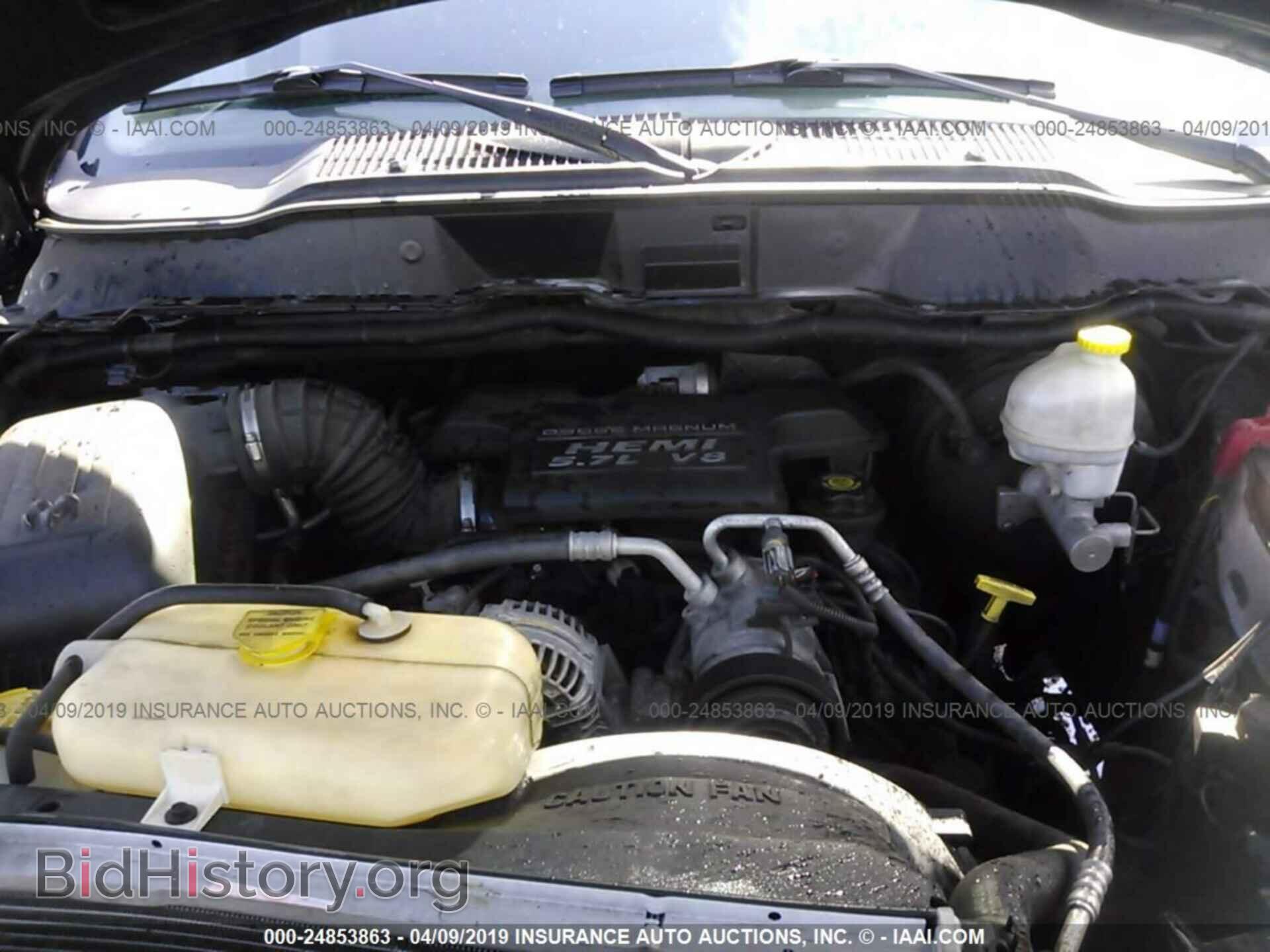2004 DODGE RAM 1500 - VIN: 1D7HA18D14S542463 - Фото 10