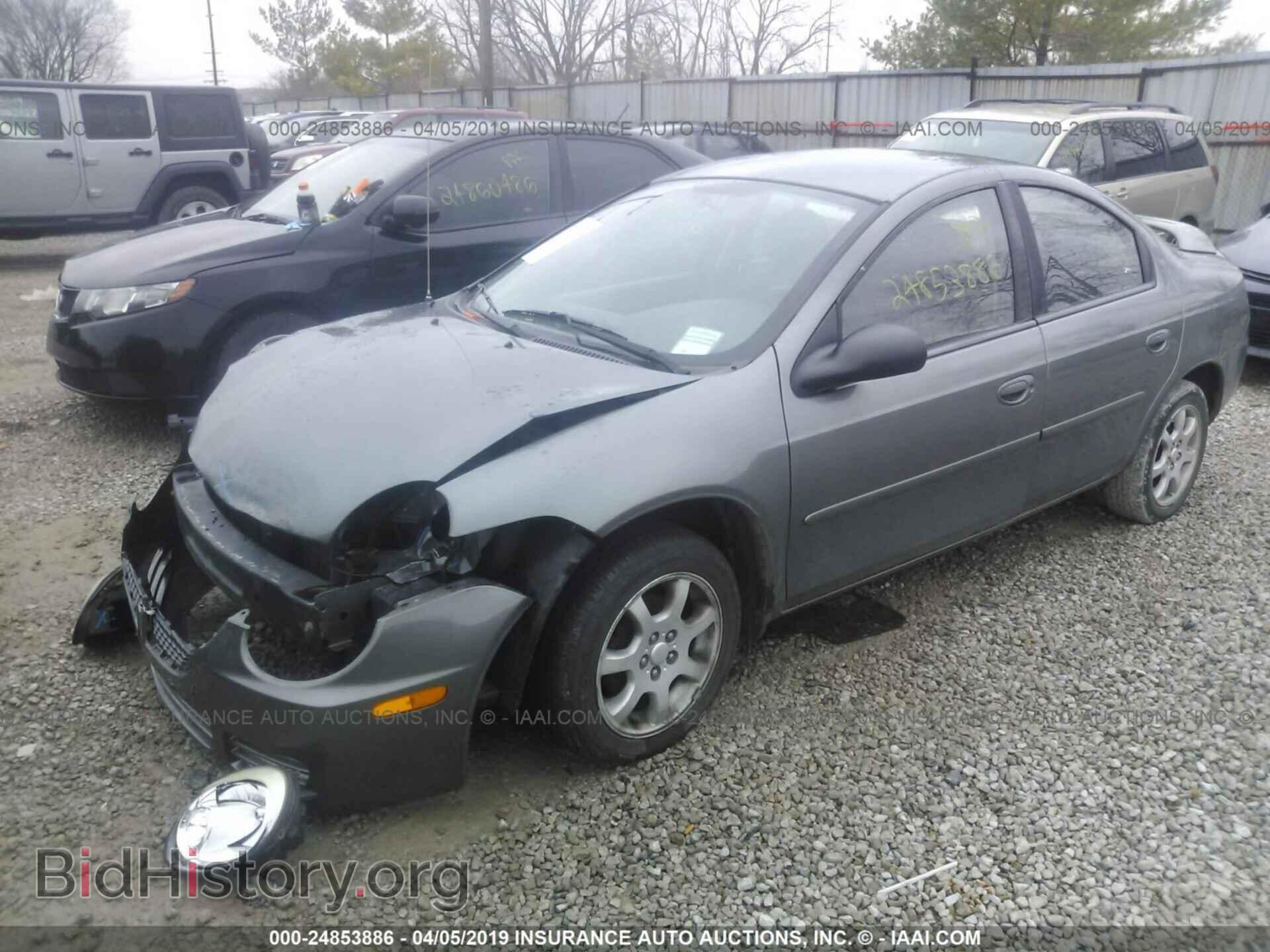 2005 DODGE NEON - VIN: 1B3ES56C45D227756 - Фото 2