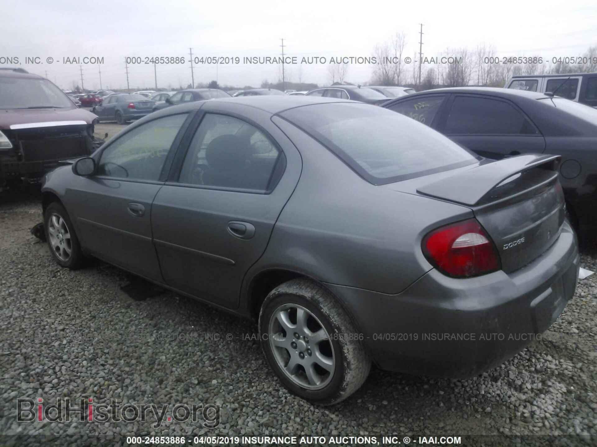 2005 DODGE NEON - VIN: 1B3ES56C45D227756 - Фото 3