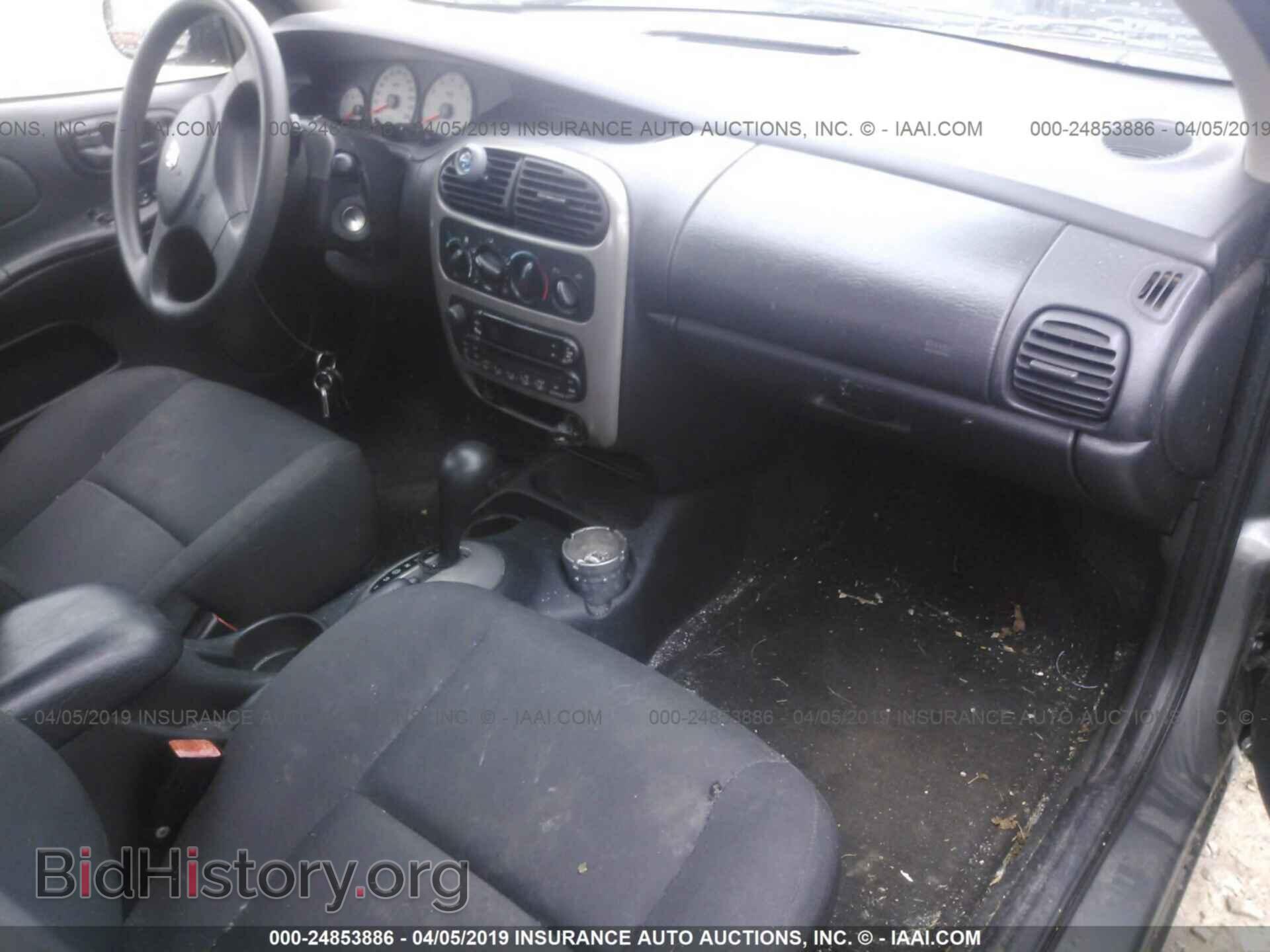2005 DODGE NEON - VIN: 1B3ES56C45D227756 - Фото 5