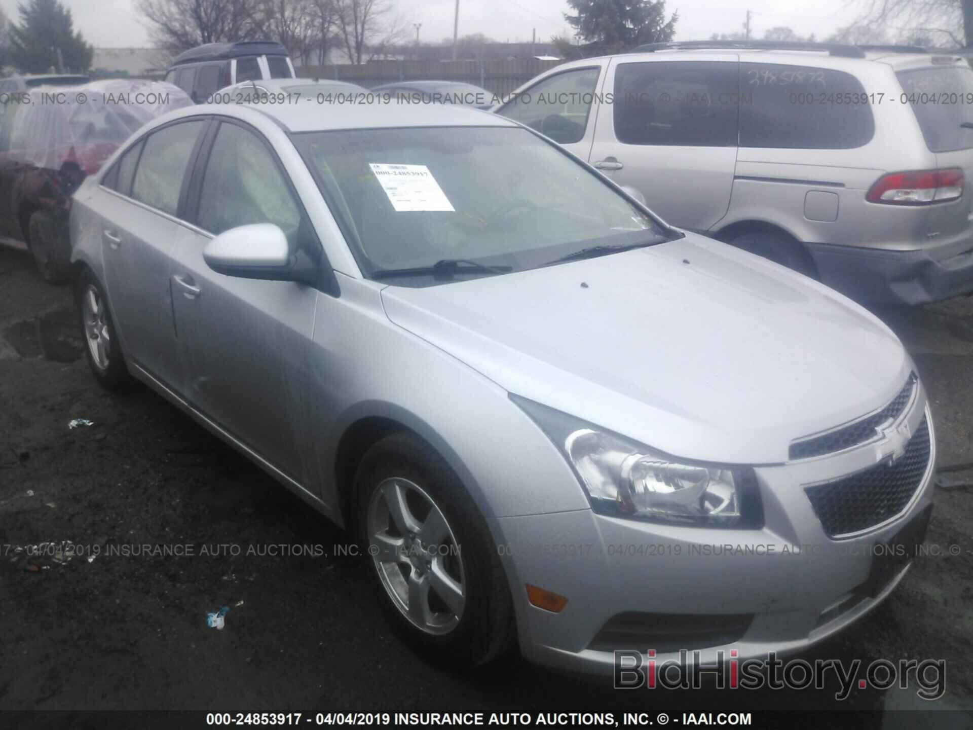 Photo 1G1PC5SB8E7370458 - CHEVROLET CRUZE 2014