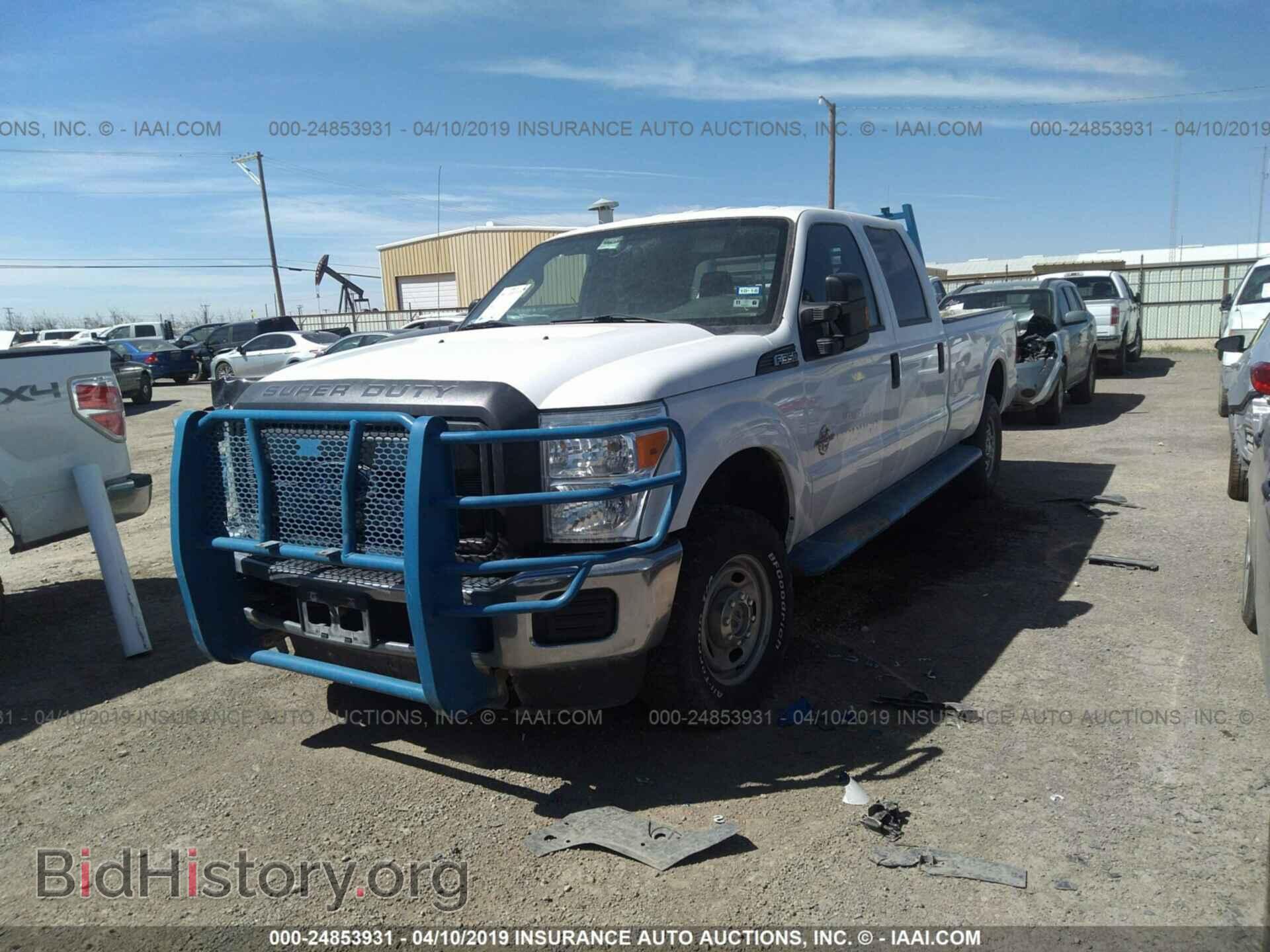 2015 FORD F350 - VIN: 1FT7W3BT1FEC02637 - Фото 2